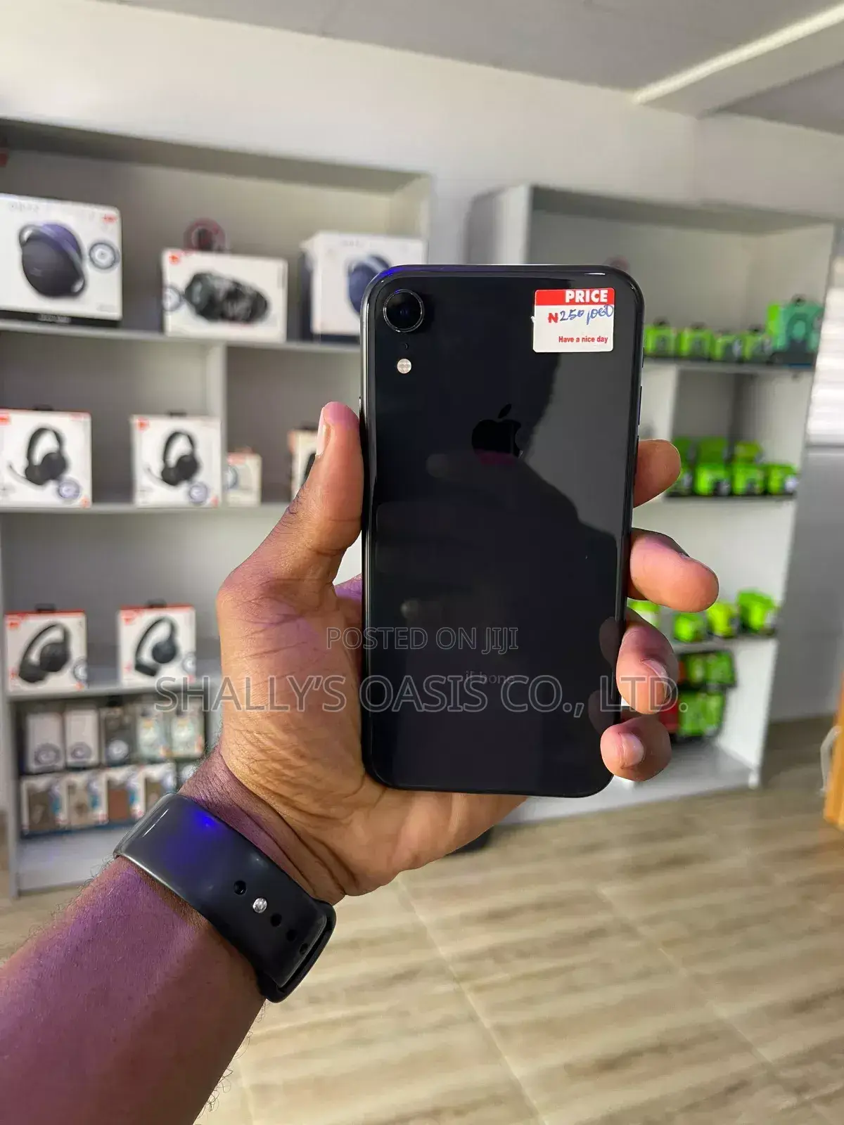 Apple iPhone XR 128 GB Black