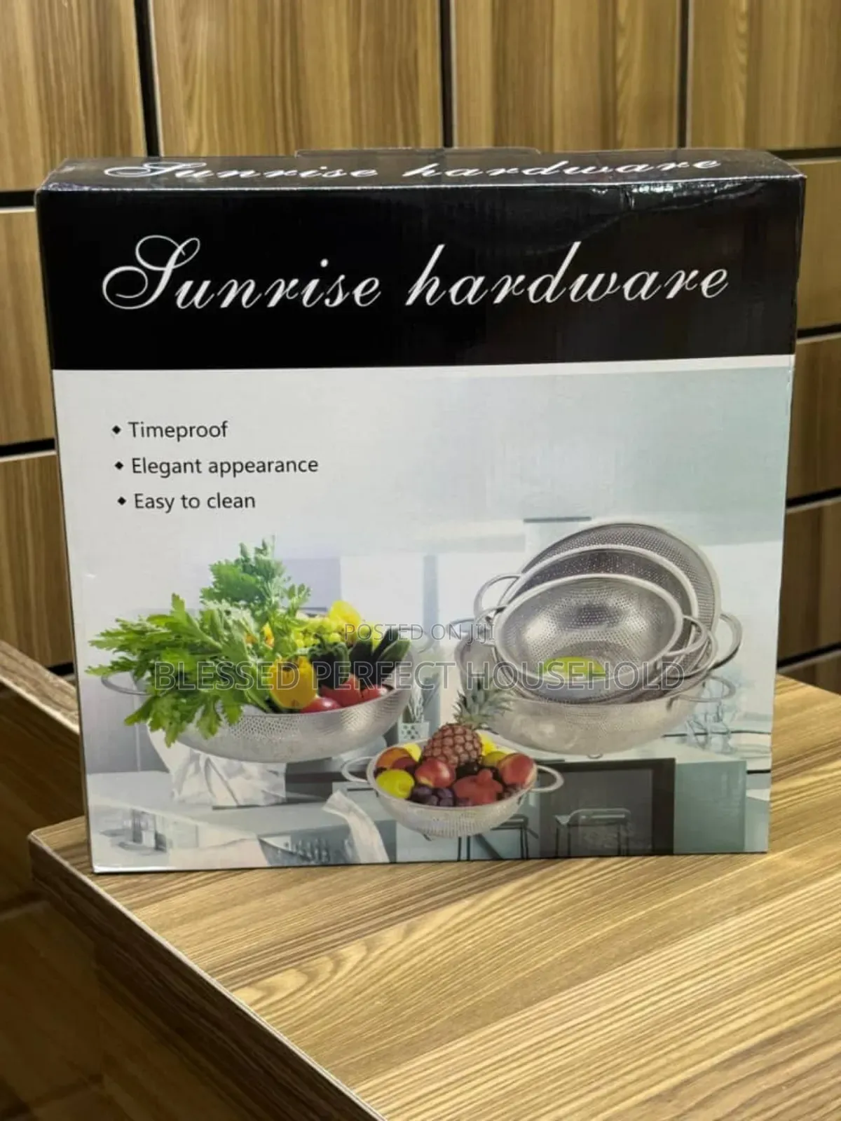 6pcs Sieve Set