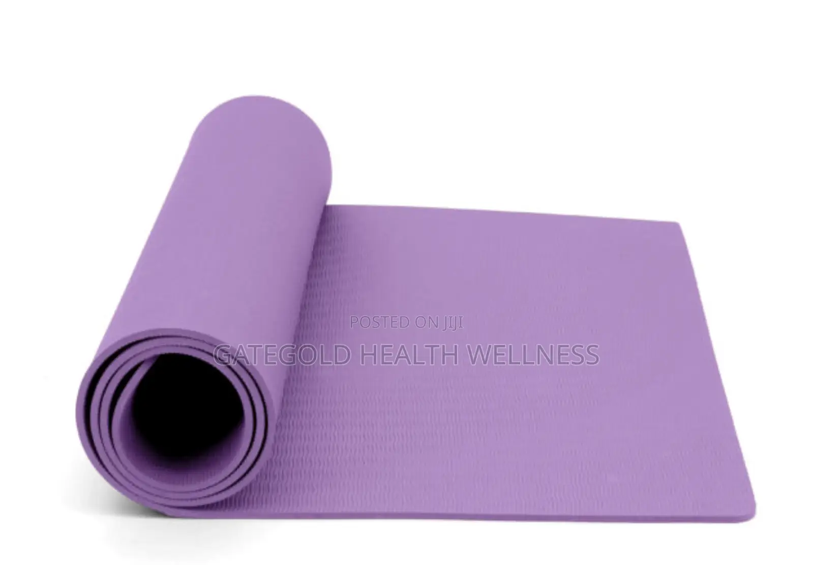 Sp2000yg Yoga Mat (6mm)-Purple