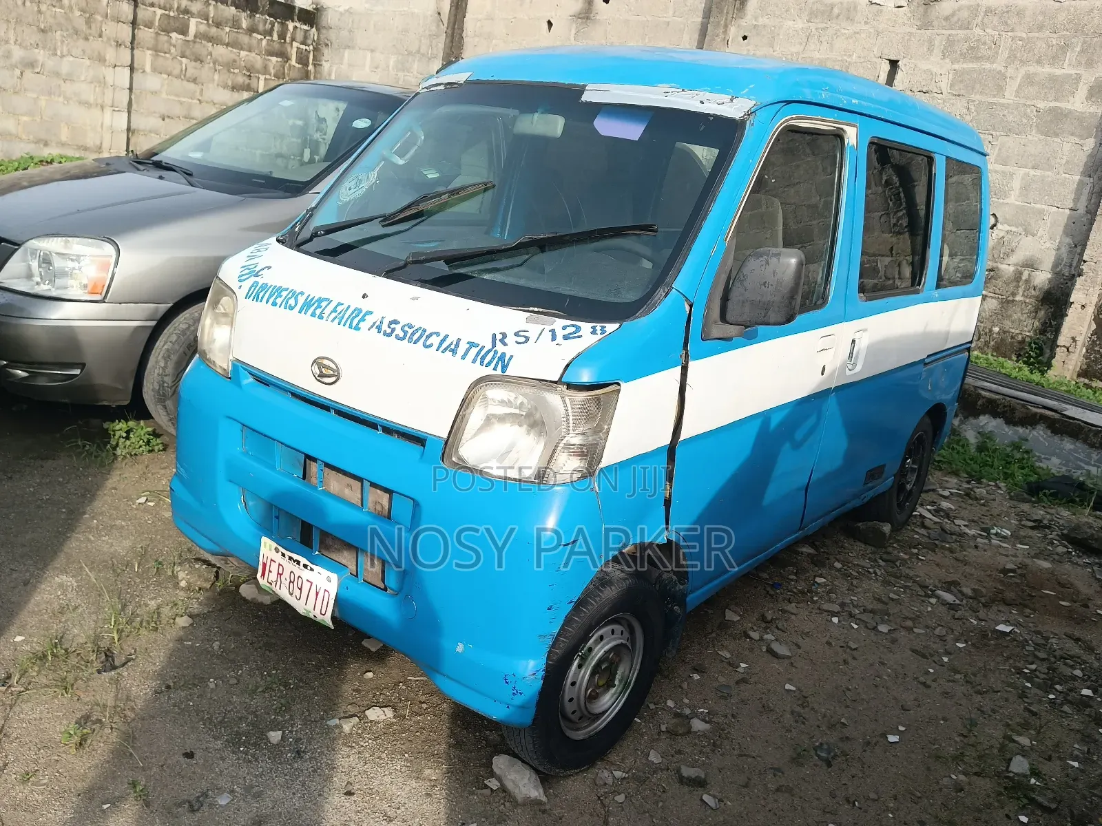 Daihatsu Hijet 2005 Blue