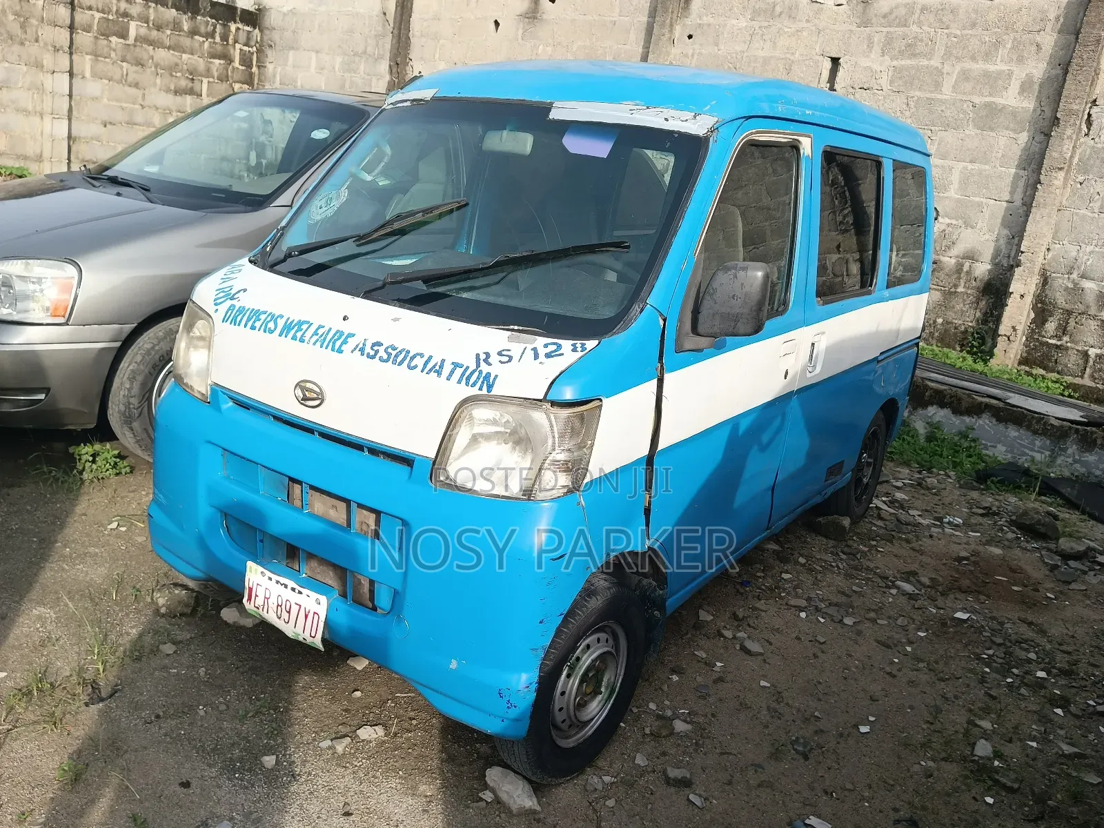 Daihatsu Hijet 2005 Blue