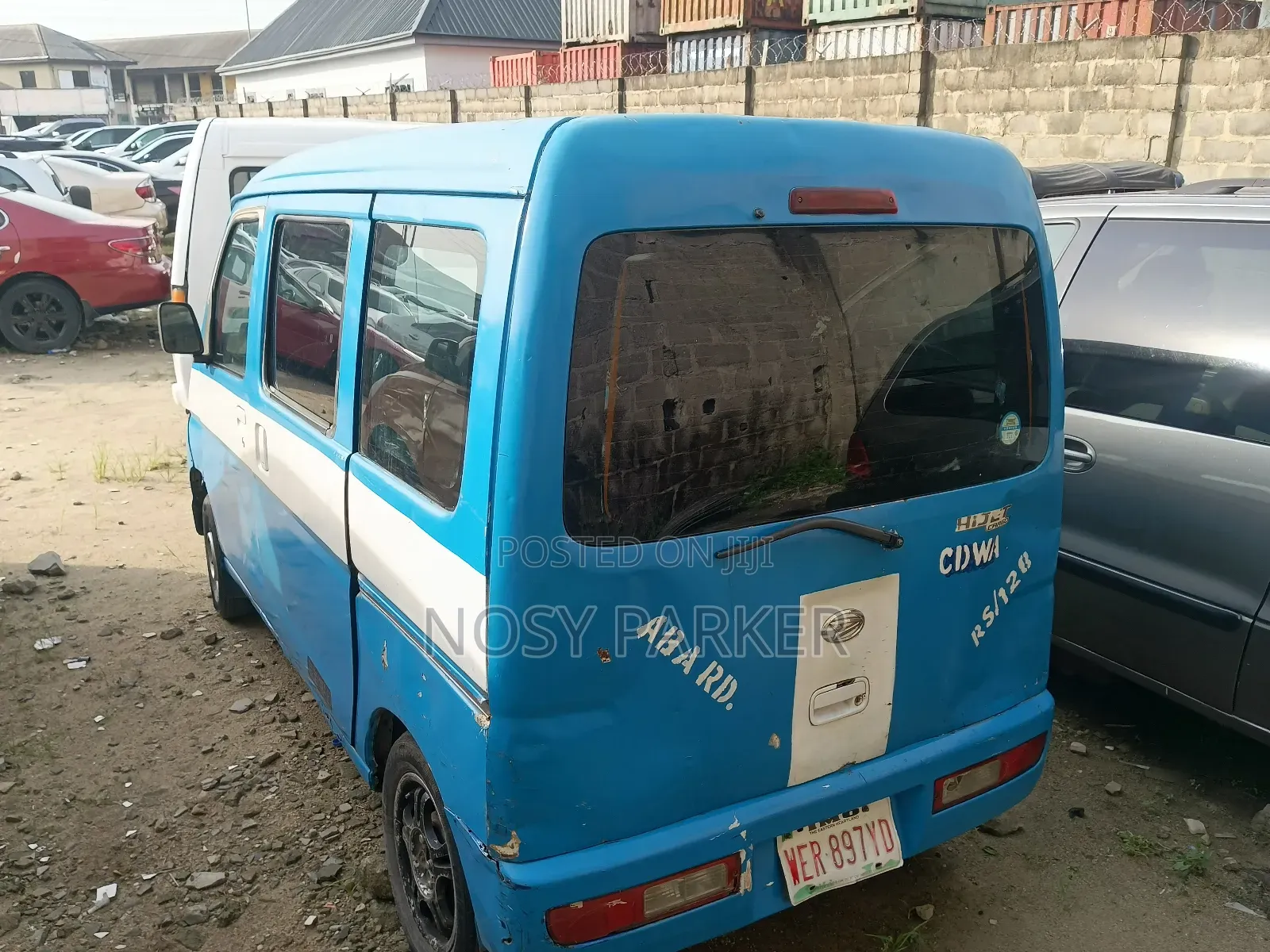 Daihatsu Hijet 2005 Blue