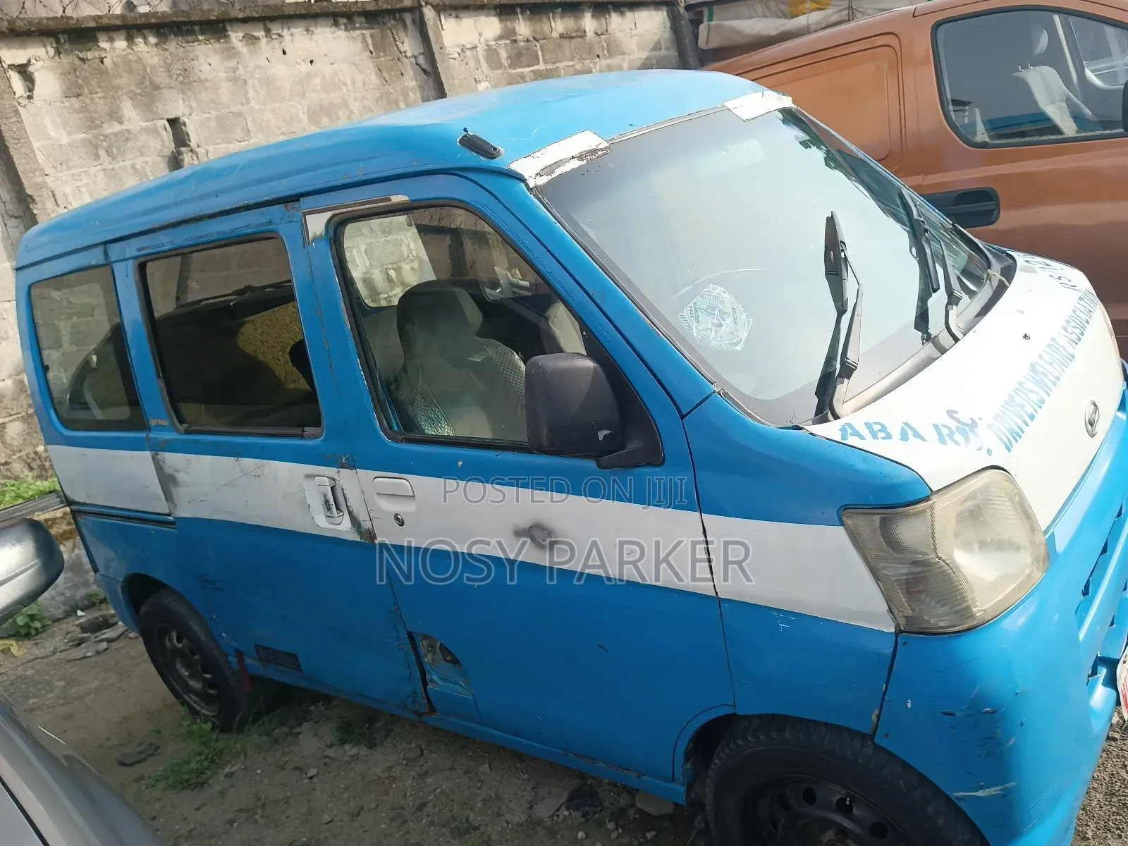 Daihatsu Hijet 2005 Blue