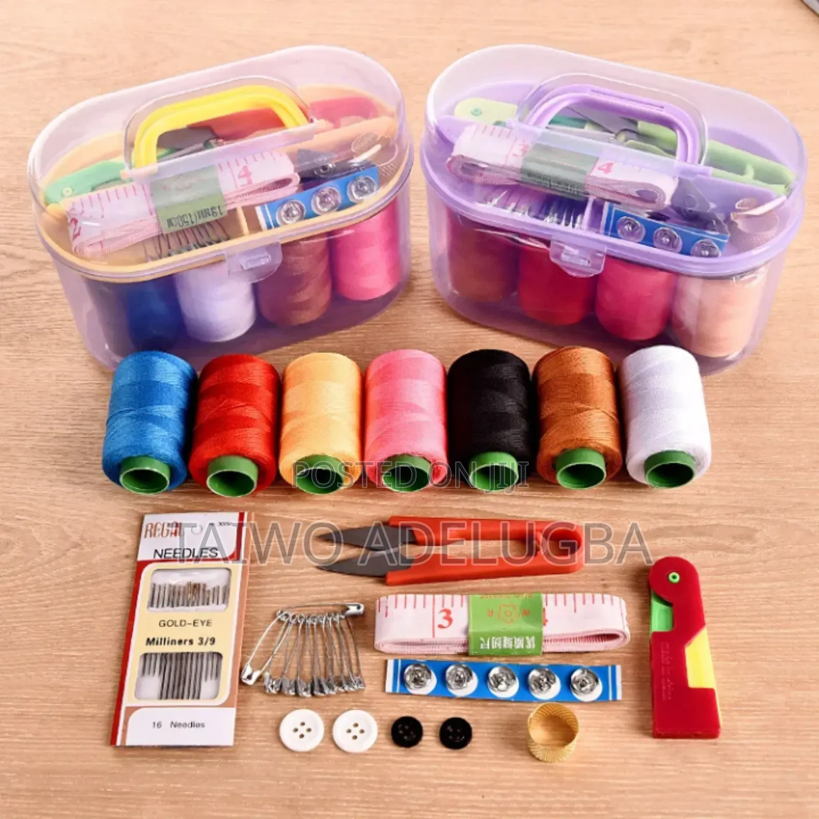 10-Pieces Large Household Sewing Tools