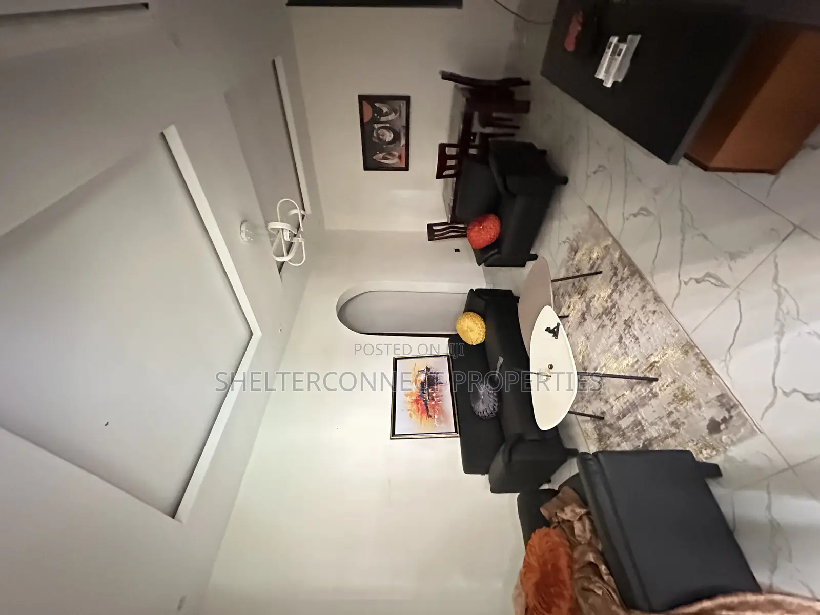 Furnished 1bdrm Apartment in Ologolo for rent