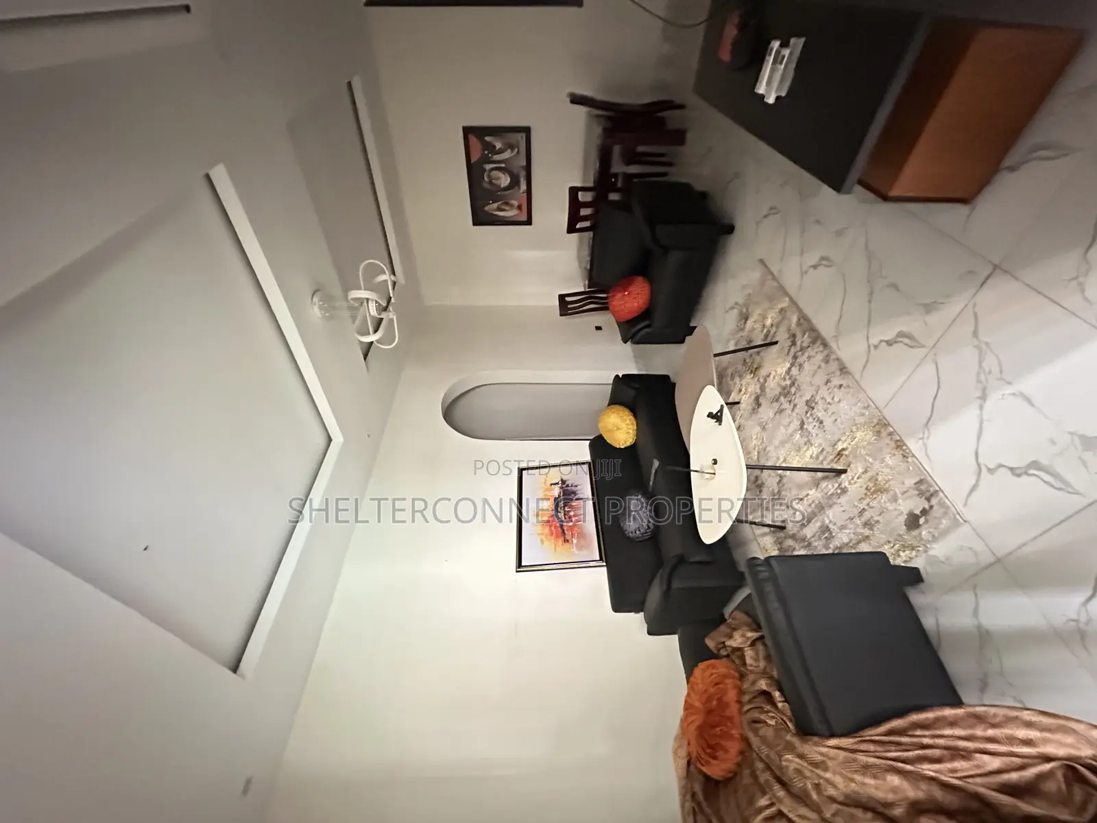Furnished 1bdrm Apartment in Ologolo for rent