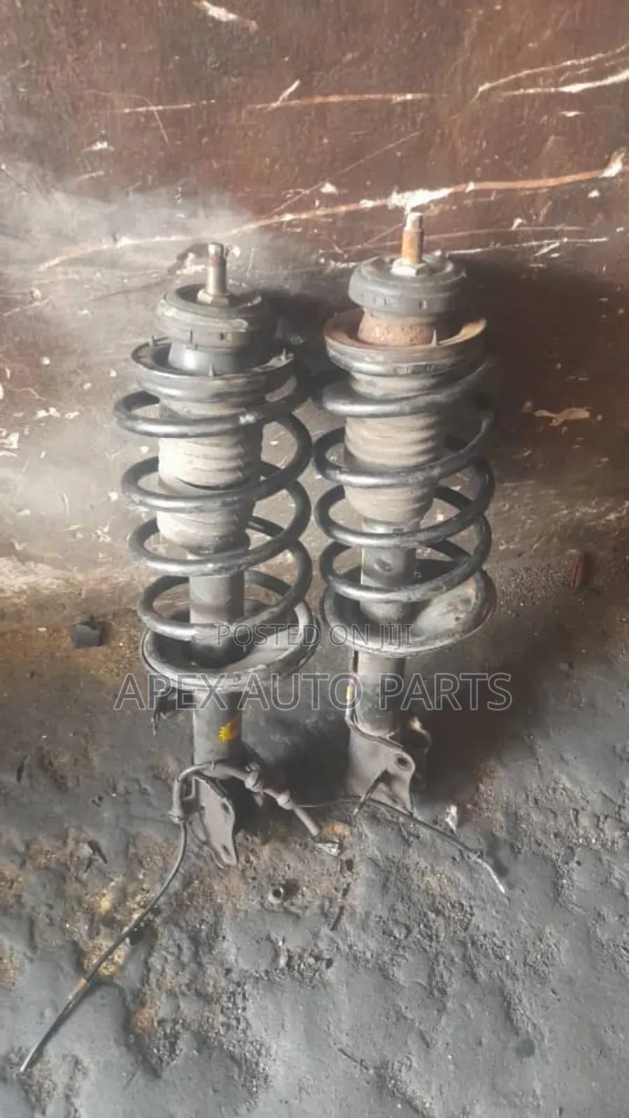 Clean Tokunbo Front Shock Absorber for Chevrolet Aveo (Complete Pair)