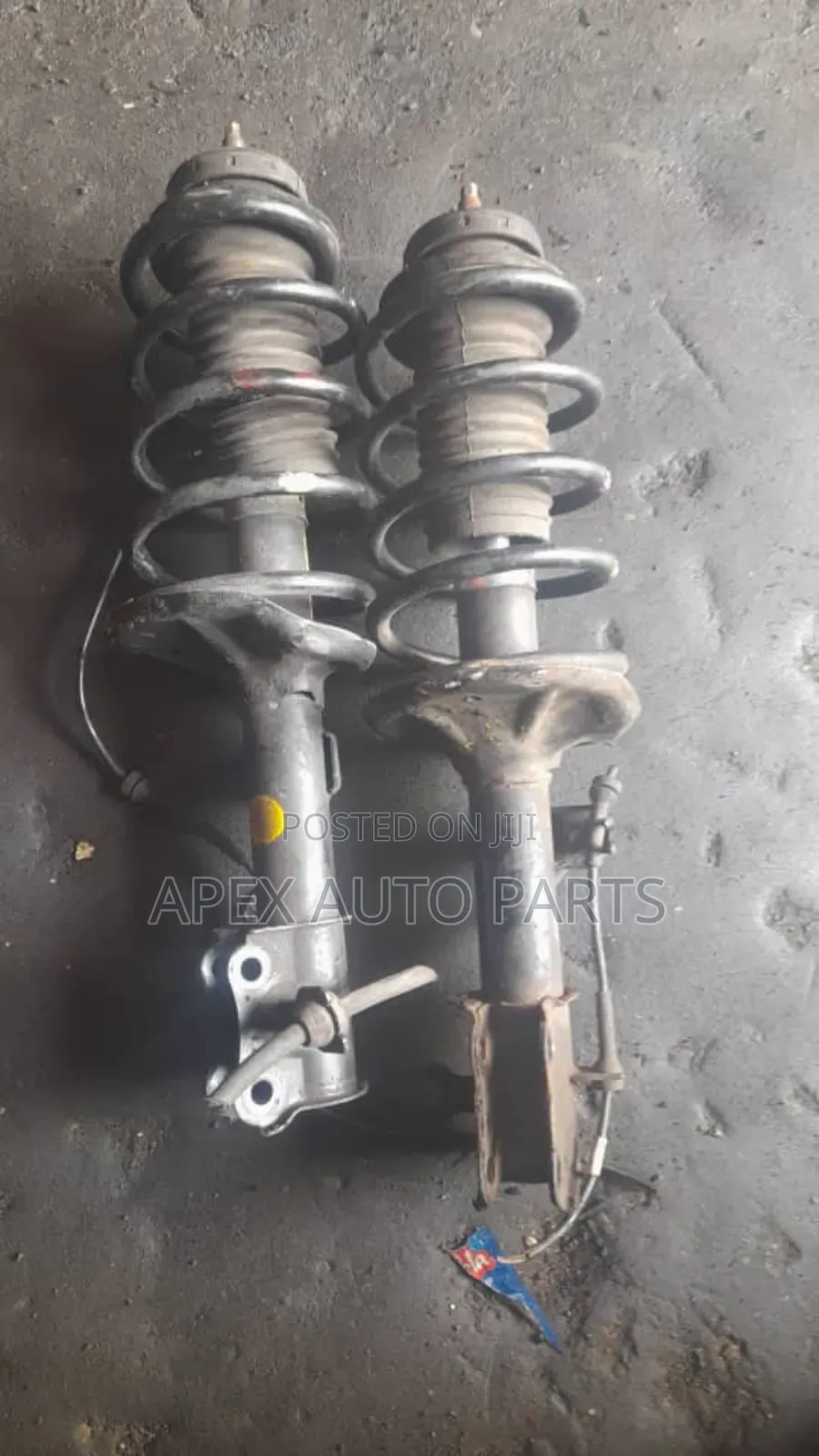 Clean Tokunbo Front Shock Absorber for Chevrolet Aveo (Complete Pair)