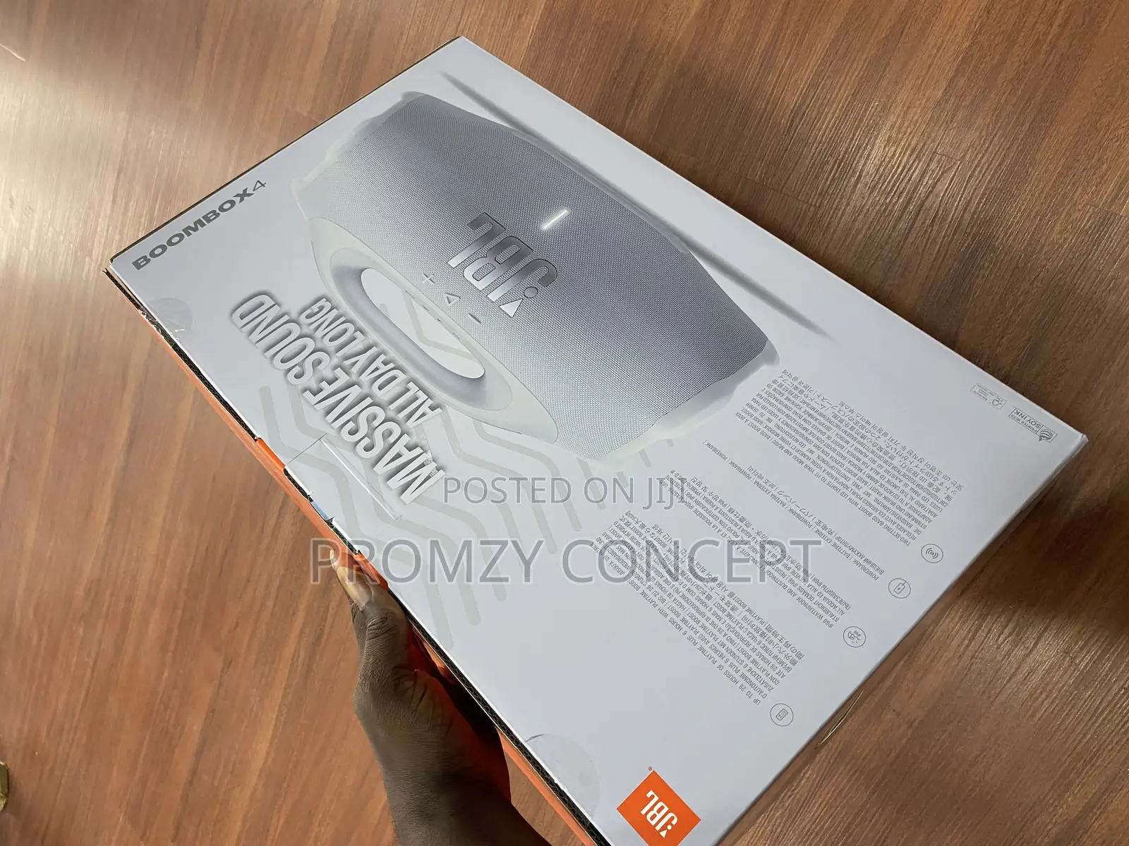 Jbl Boombox 4