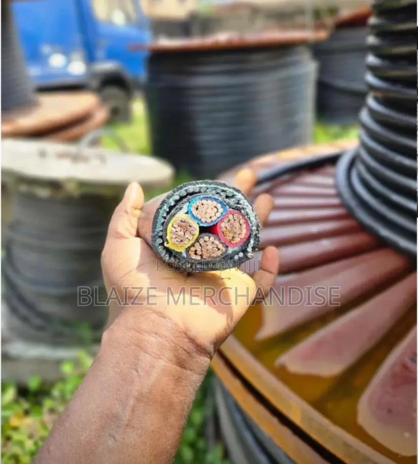 70mm 4 Core Armored Cable Coleman