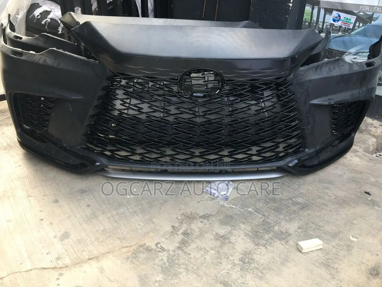 Complete Front Bumper Rx350 2024 / 2025 Available Now