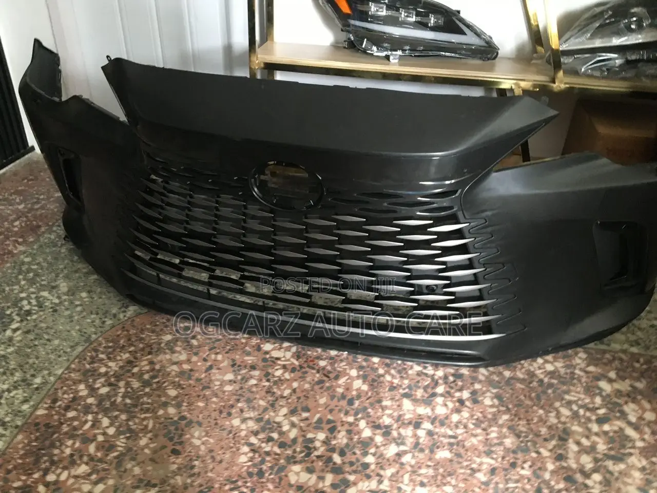 Complete Front Bumper Rx350 2024 / 2025 Available Now