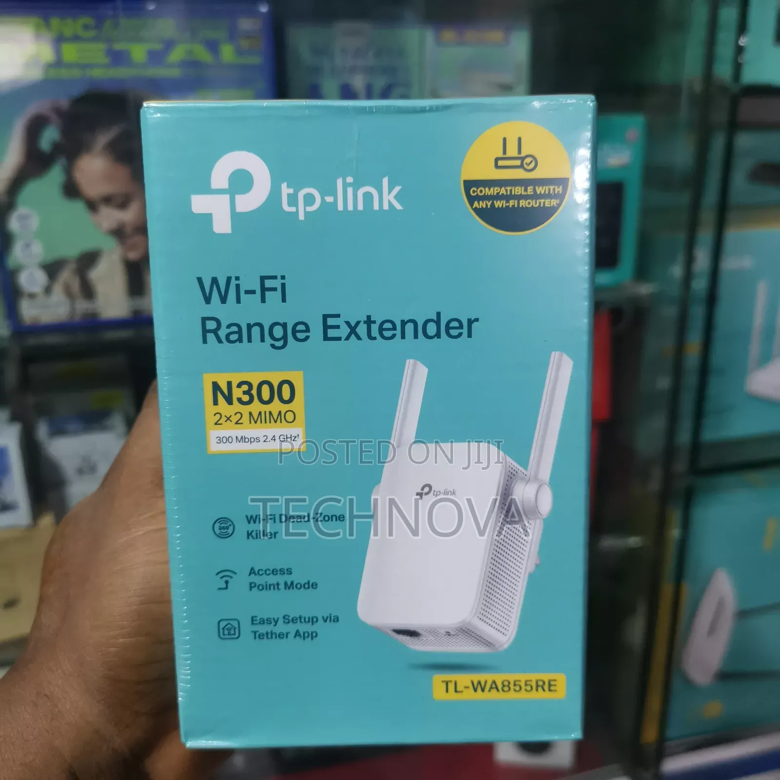 Tp-Link Tl-Wa855re Extender