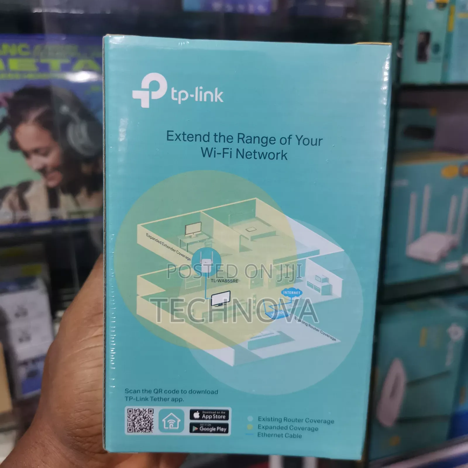 Tp-Link Tl-Wa855re Extender