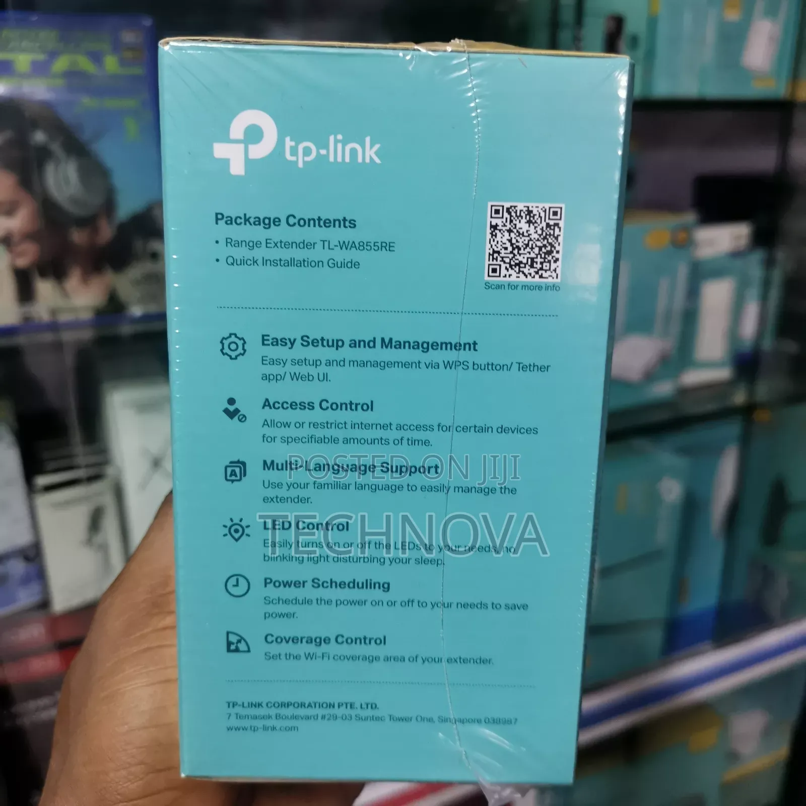 Tp-Link Tl-Wa855re Extender