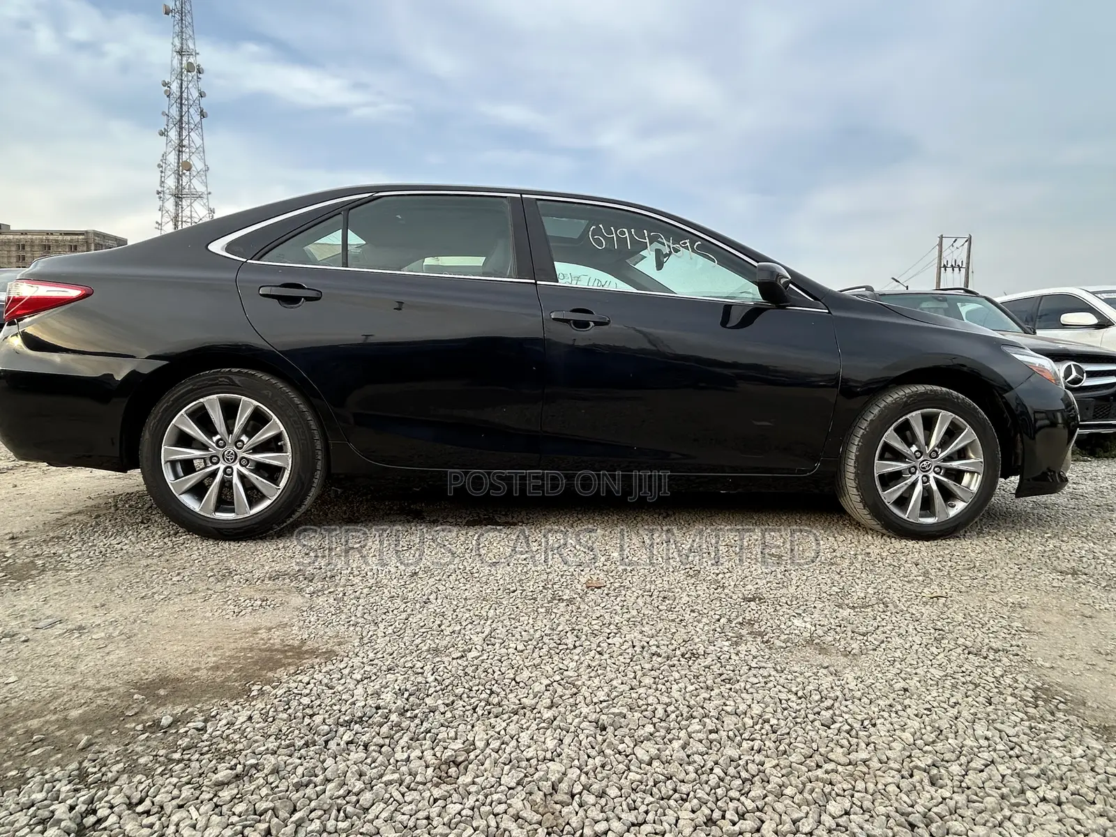 Toyota Camry XLE 4dr Sedan (3.5L 6cyl 6A) 2015 Black