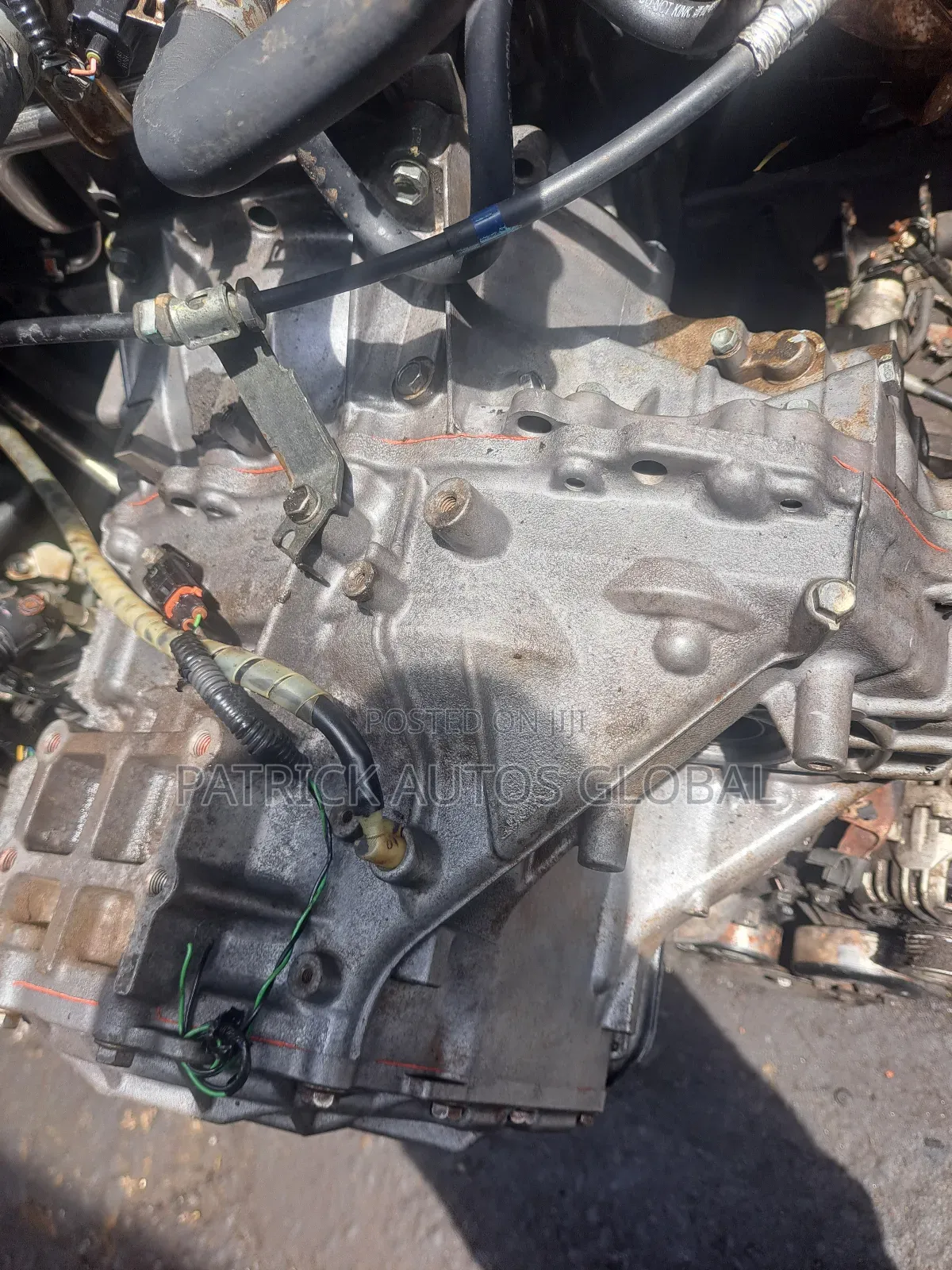 Toyota Camry Gearbox 8pin