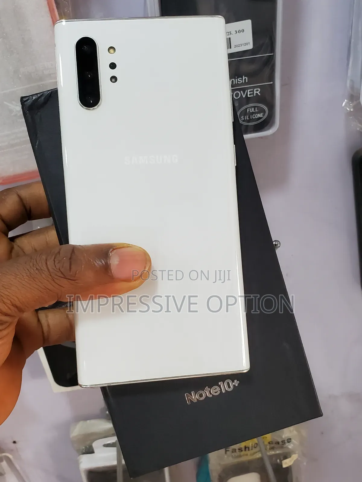 Samsung Galaxy Note 10 Plus 5G 256 GB White