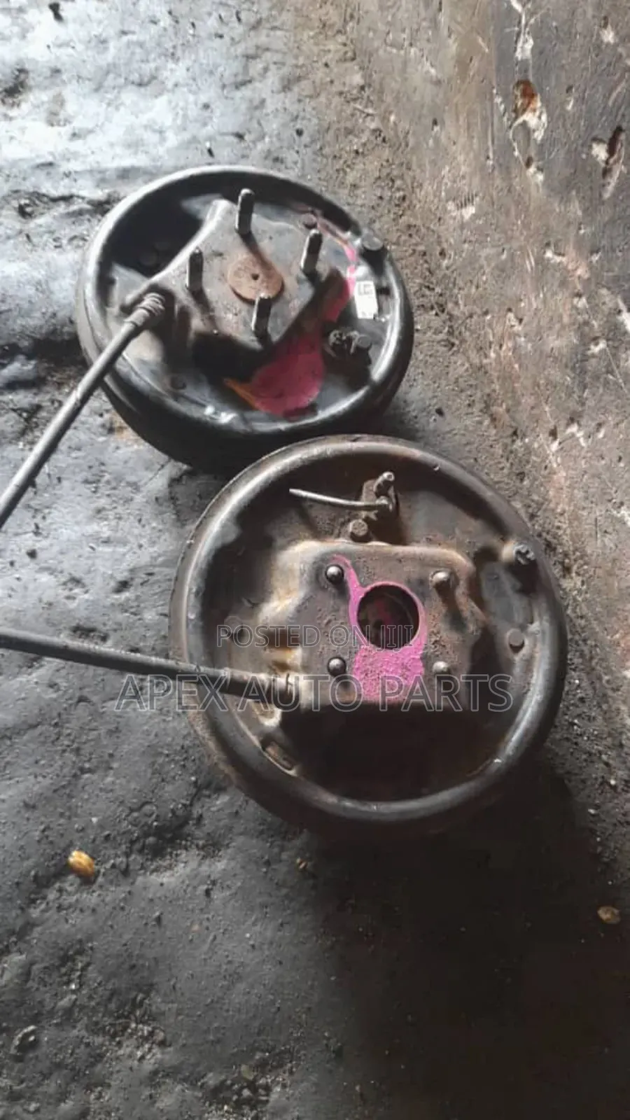 Clean Tokunbo Rear Hub Set for Chevrolet Aveo (Complete Pair)
