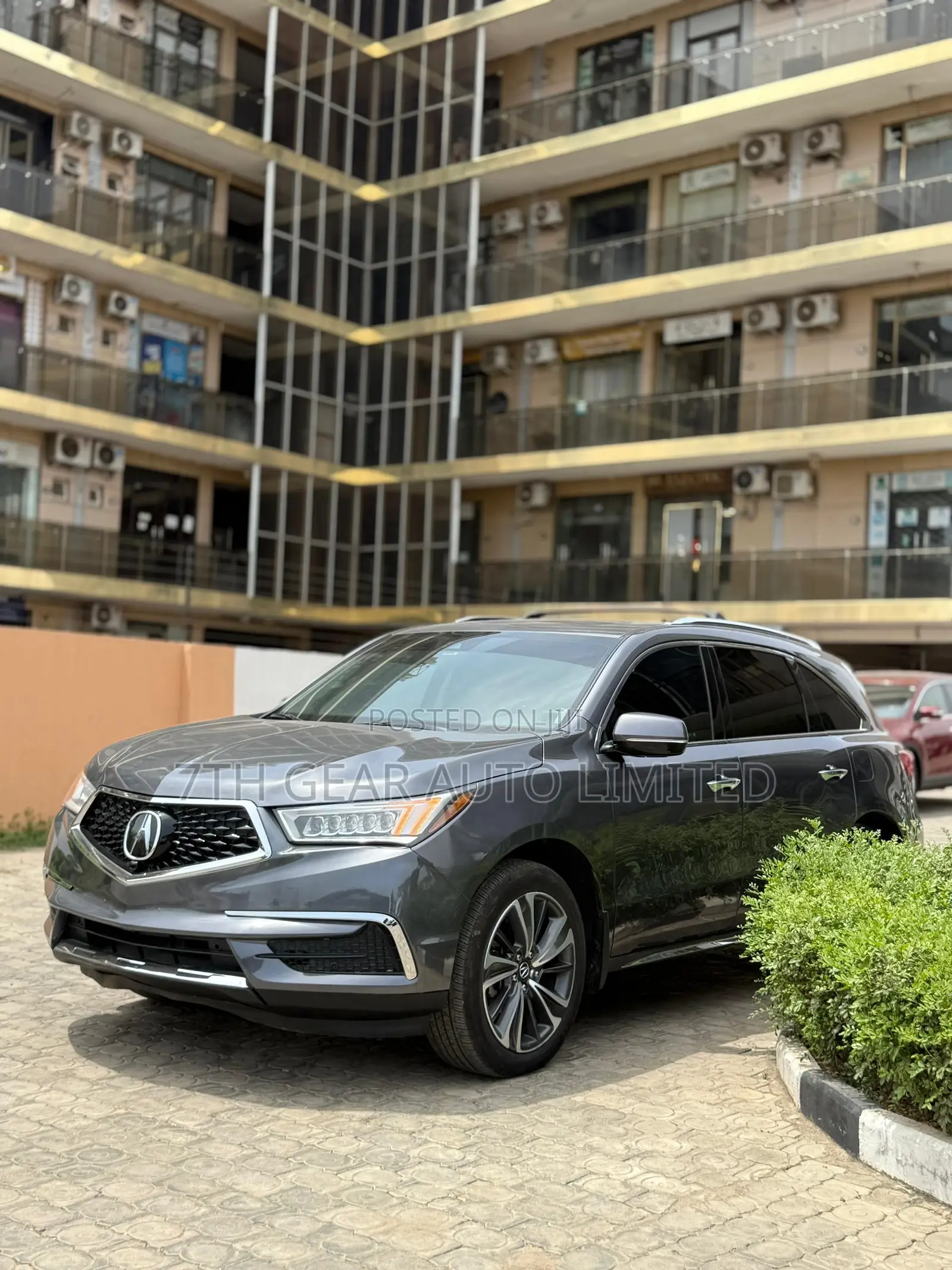 Acura MDX 2020 Gray