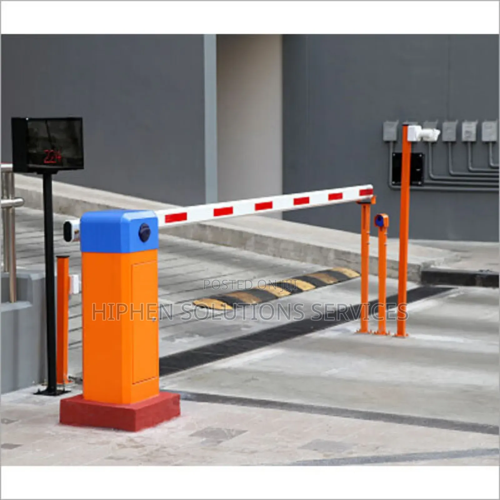 Cheapest Boom Barrier Suppliers In Nigeria