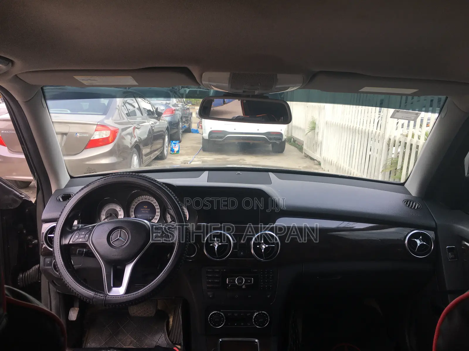 Mercedes-Benz GLK-Class 350 4MATIC 2013 Black