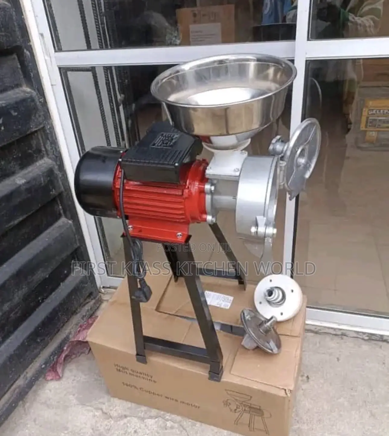 High Quality Commercial Wet and Dry Grinder Machine