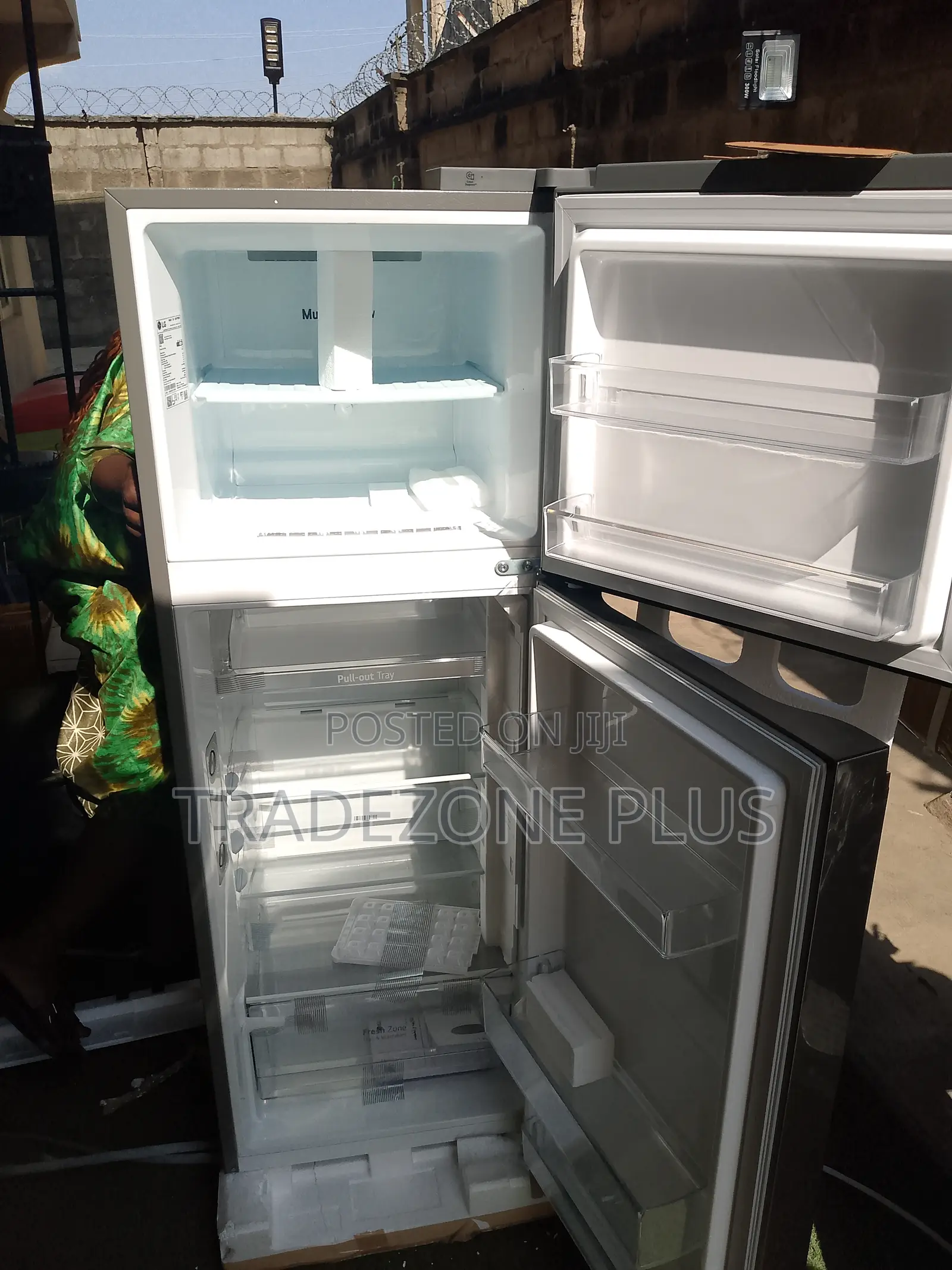 Lg Gl-B242pqkb Smart Cooling Double Door Fridge