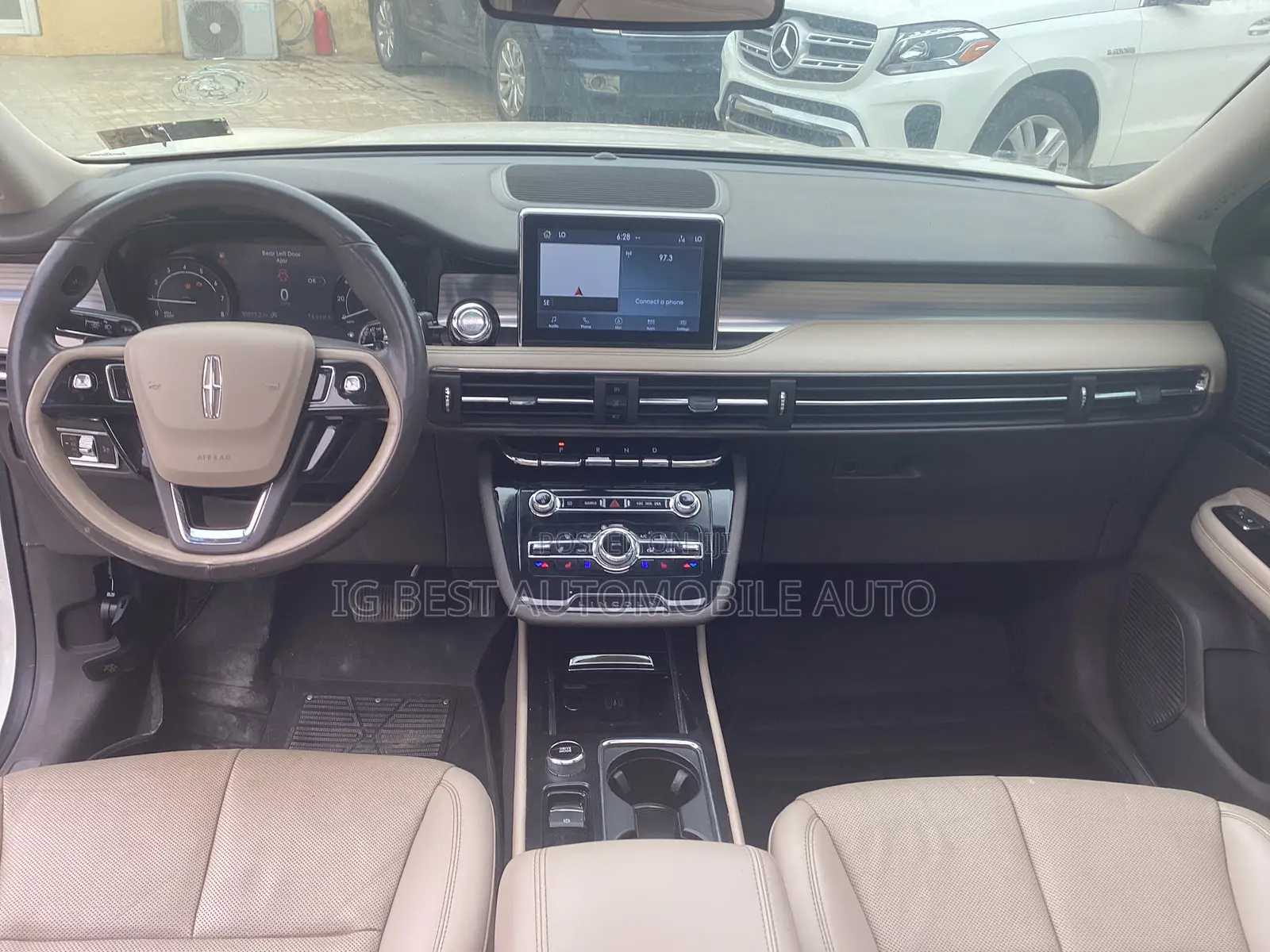 Lincoln Corsair 2.3 FWD 2022 Off white