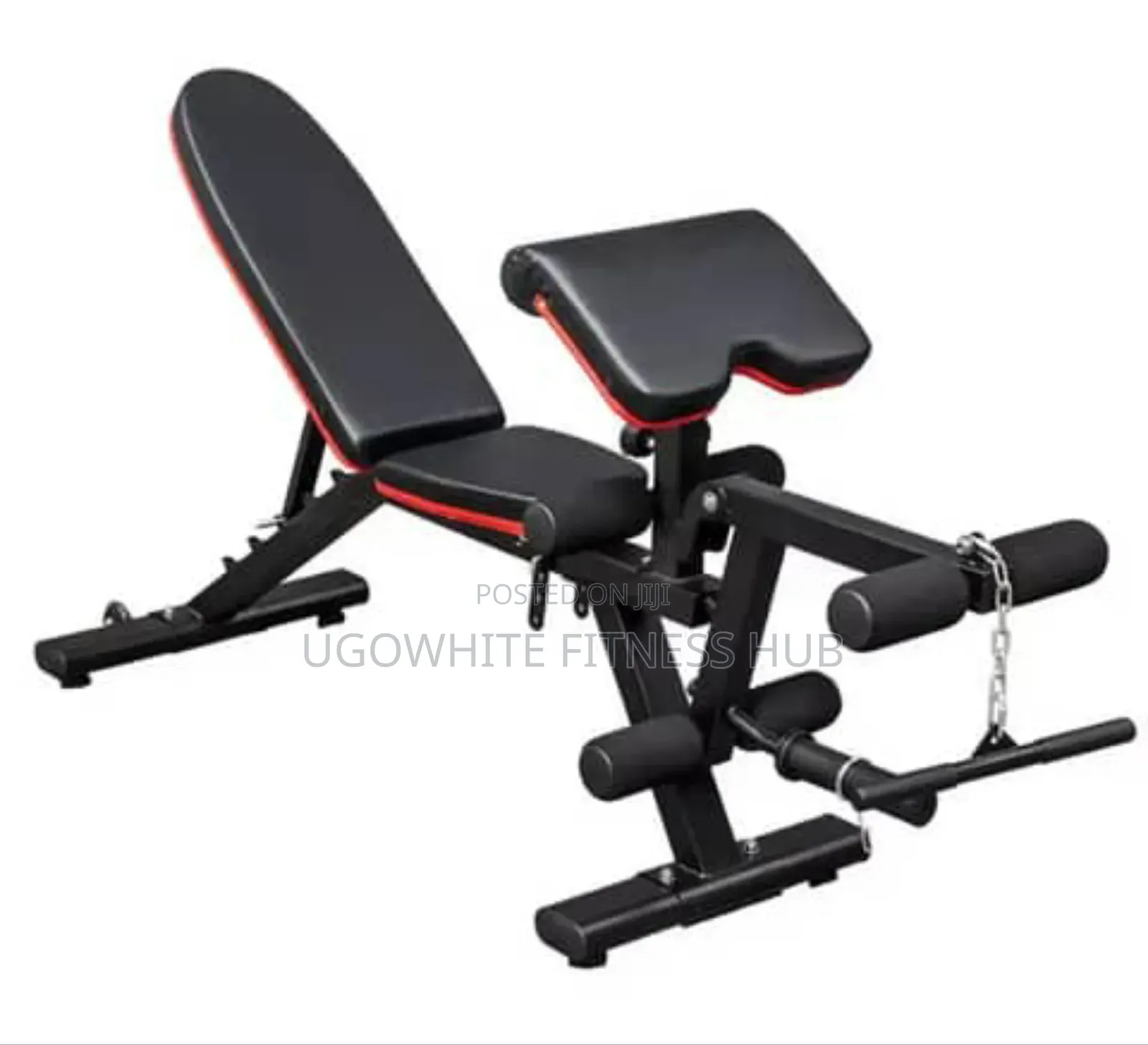 Adjustable Dumbbell Weight Bench