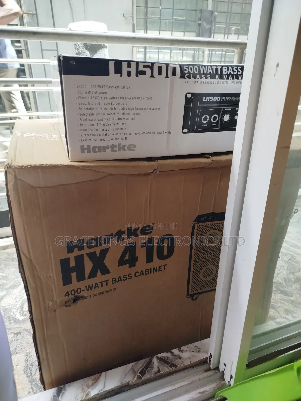Hartke Hx410 Bass Combo
