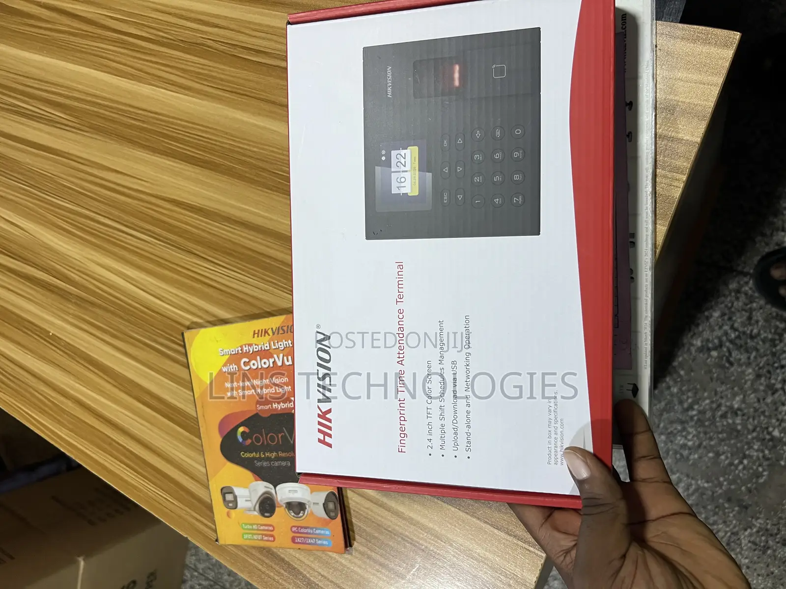 Hikvision Time Attendance