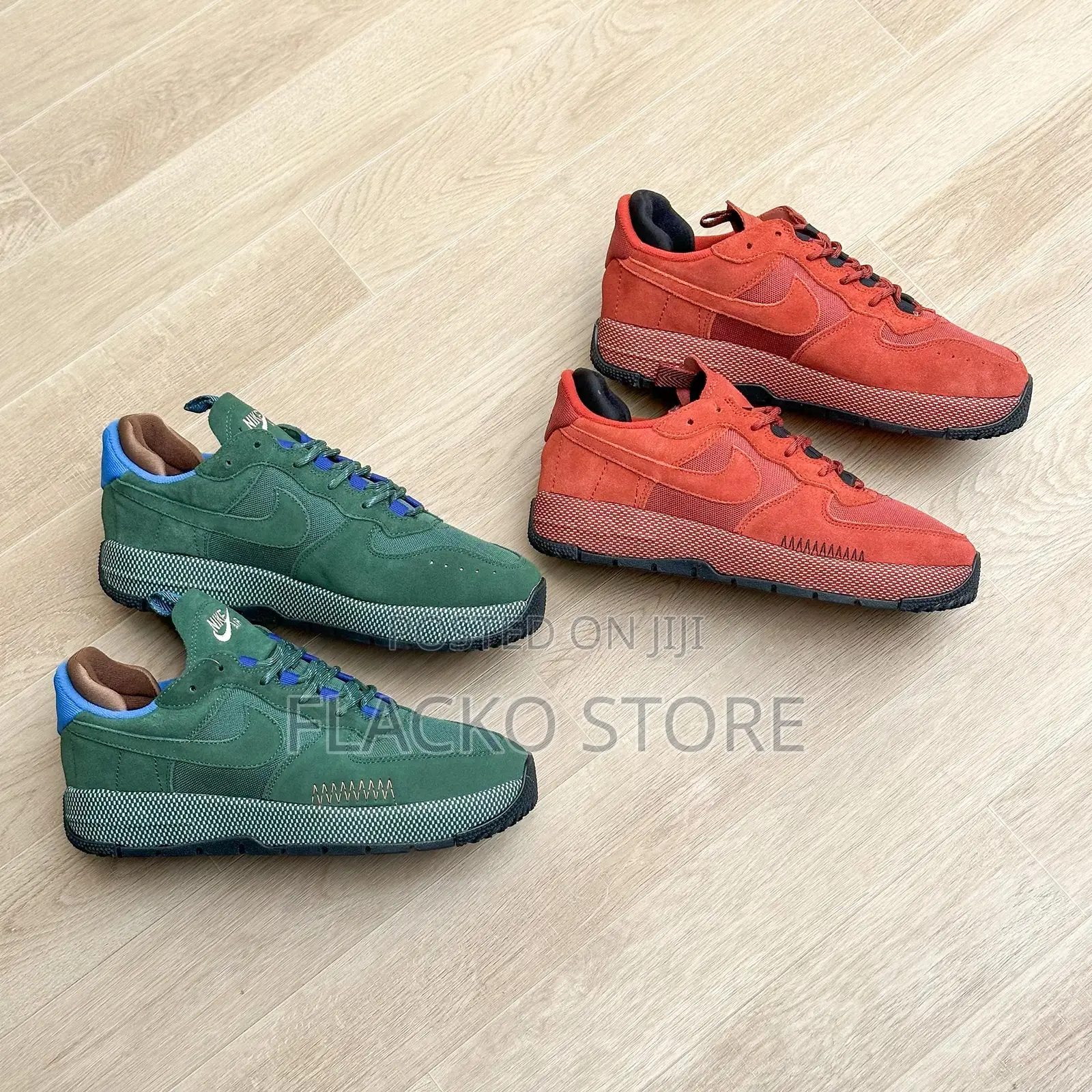 Original Nike Air Force 1 Wide Sneakers