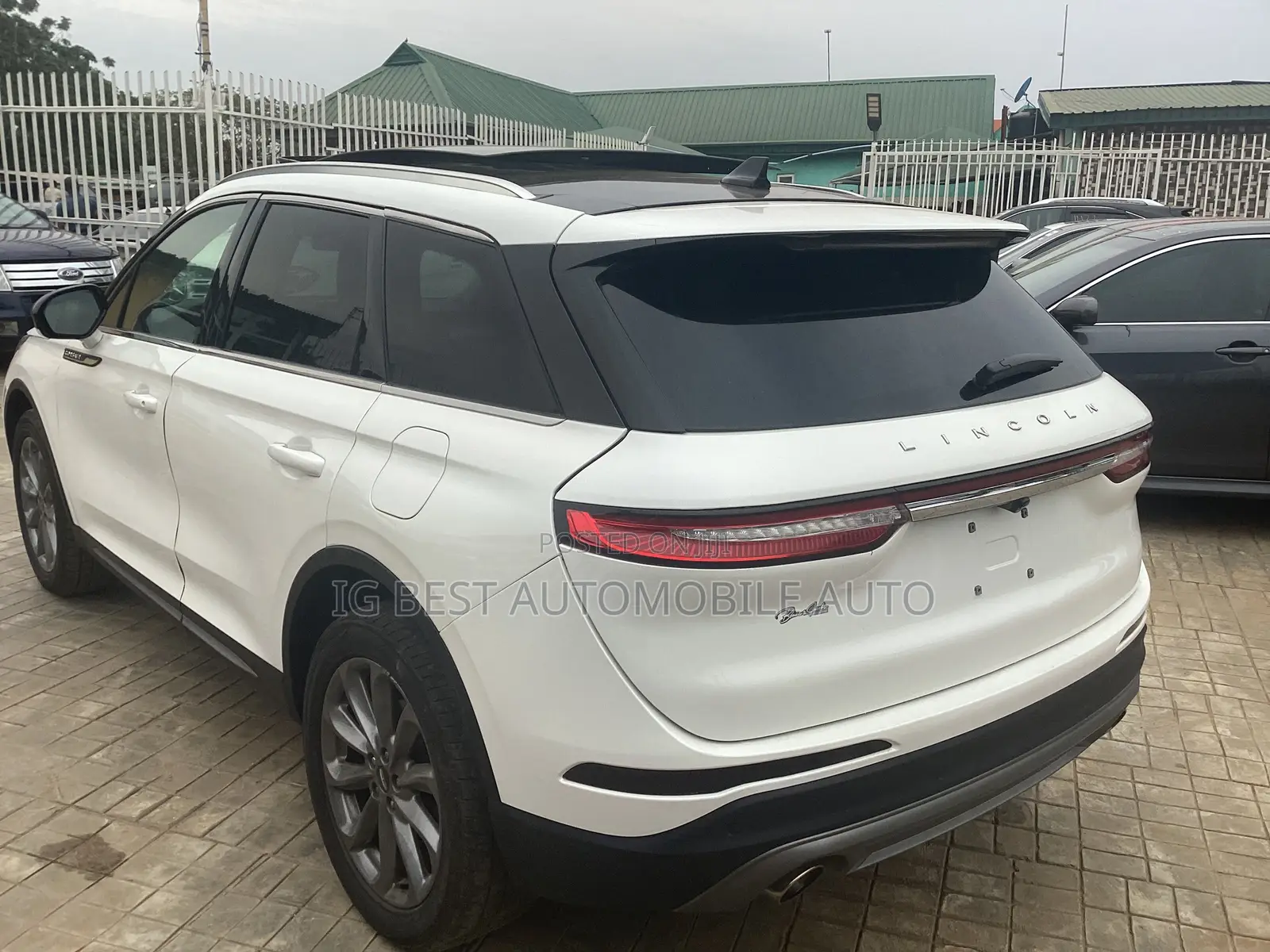 Lincoln Corsair 2.3 FWD 2022 Off white