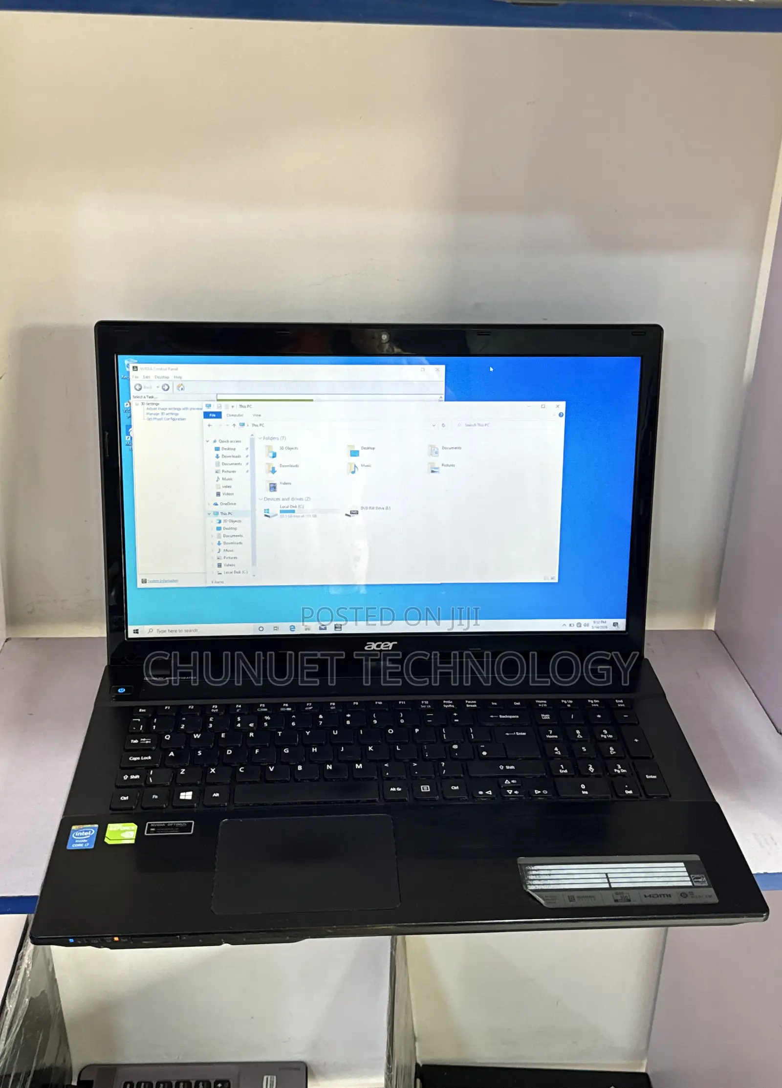 Laptop Acer Aspire V3-772G 16GB Intel Core i7 HDD+SSD 1T