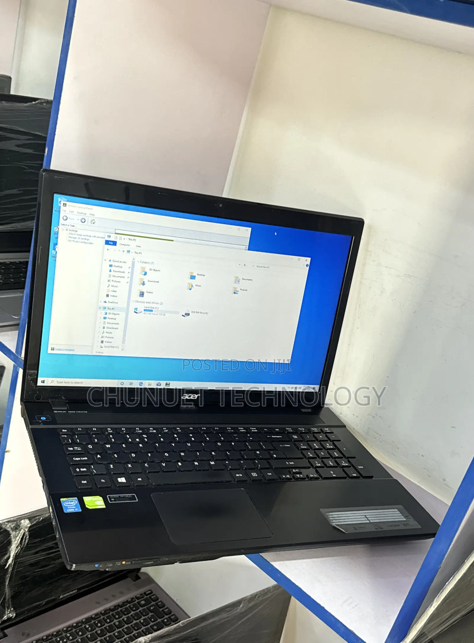 Laptop Acer Aspire V3-772G 16GB Intel Core i7 HDD+SSD 1T