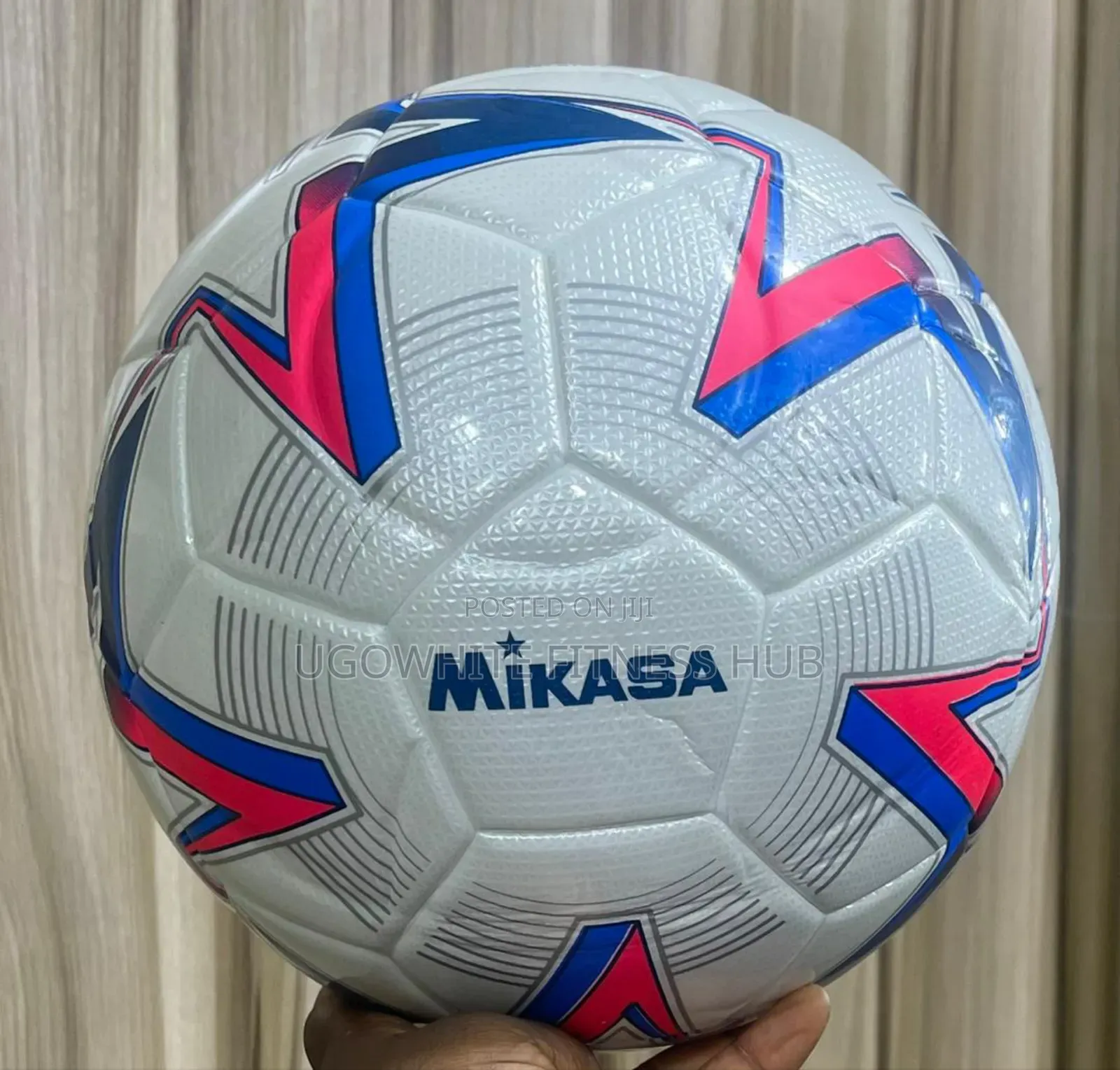 Mikasa Soccer Ball
