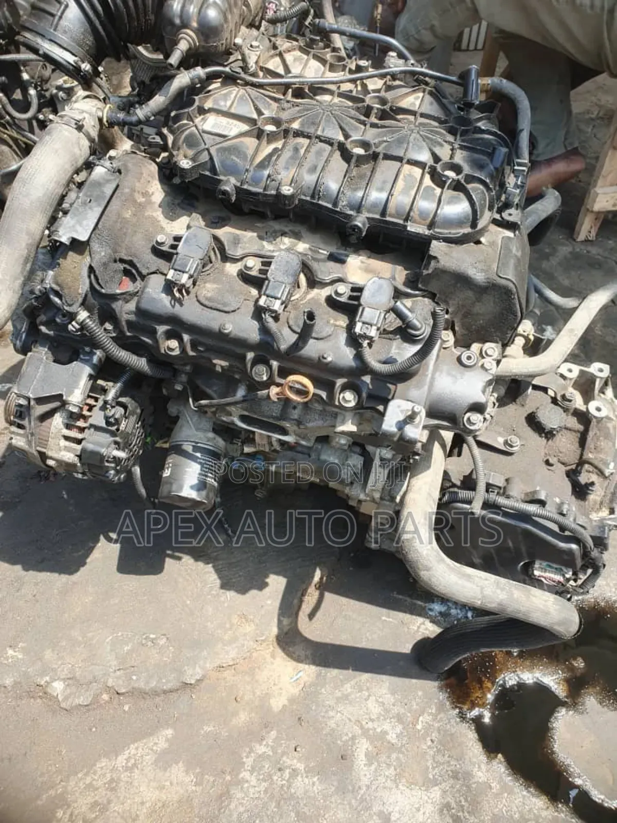 Clean Tokunbo Complete Engine for Chevrolet Equinox V6 (Very Sound)