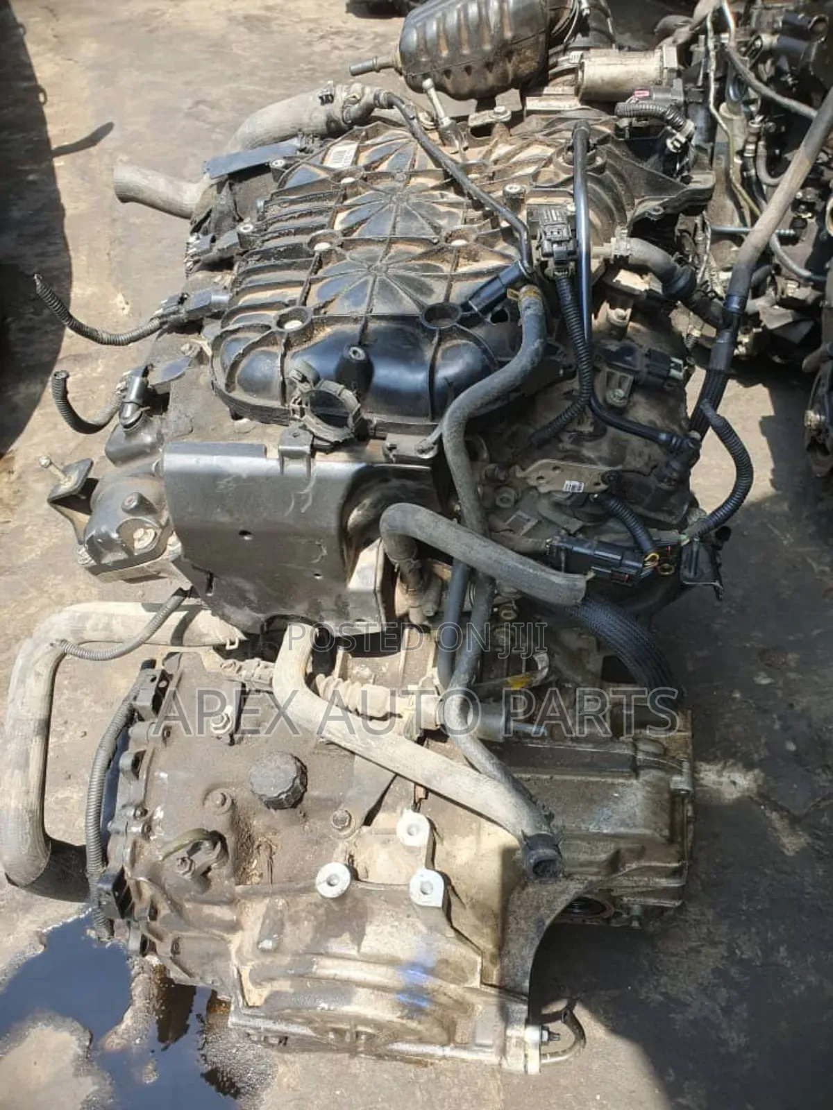 Clean Tokunbo Complete Engine for Chevrolet Equinox V6 (Very Sound)