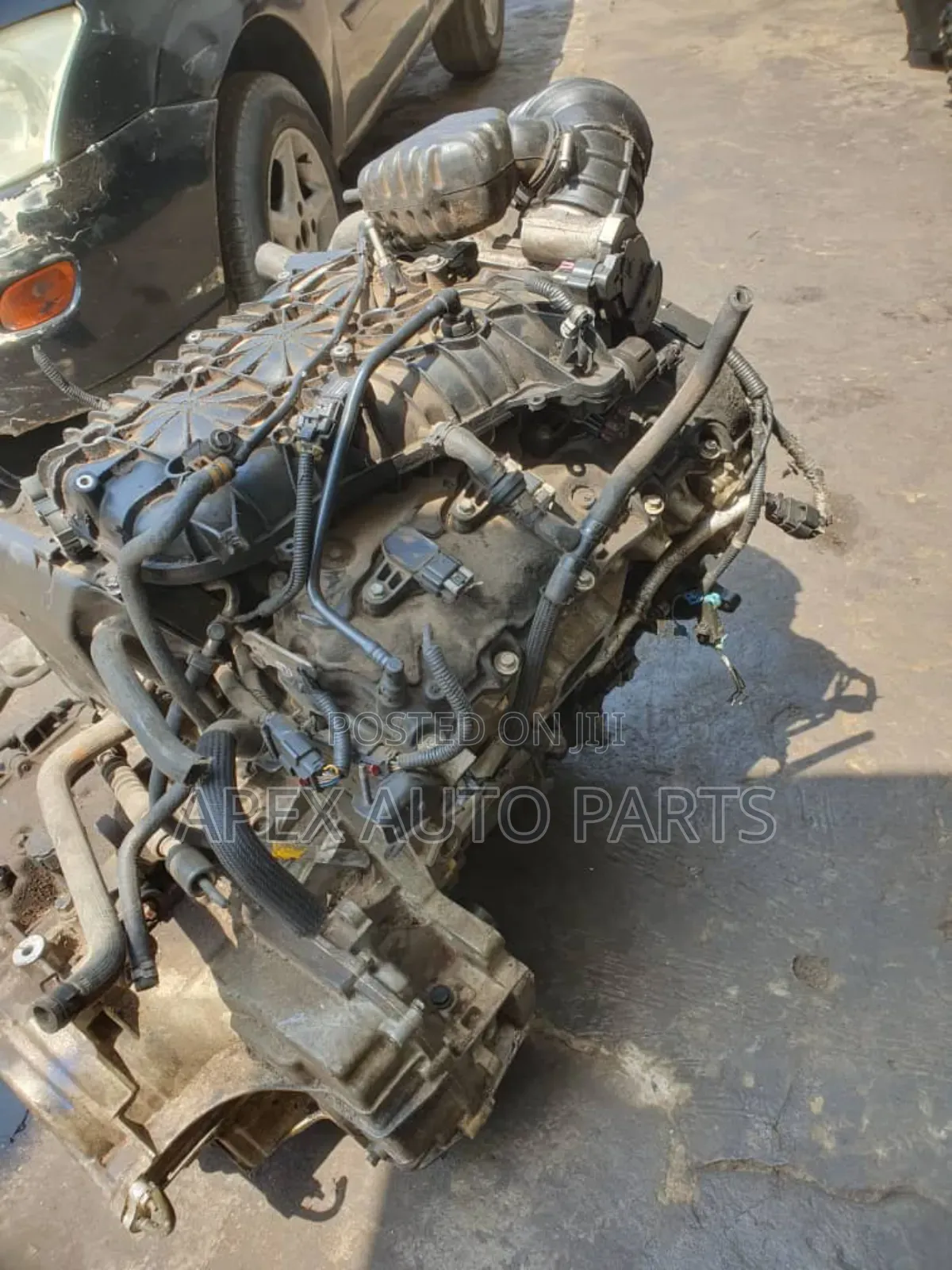 Clean Tokunbo Complete Engine for Chevrolet Equinox V6 (Very Sound)