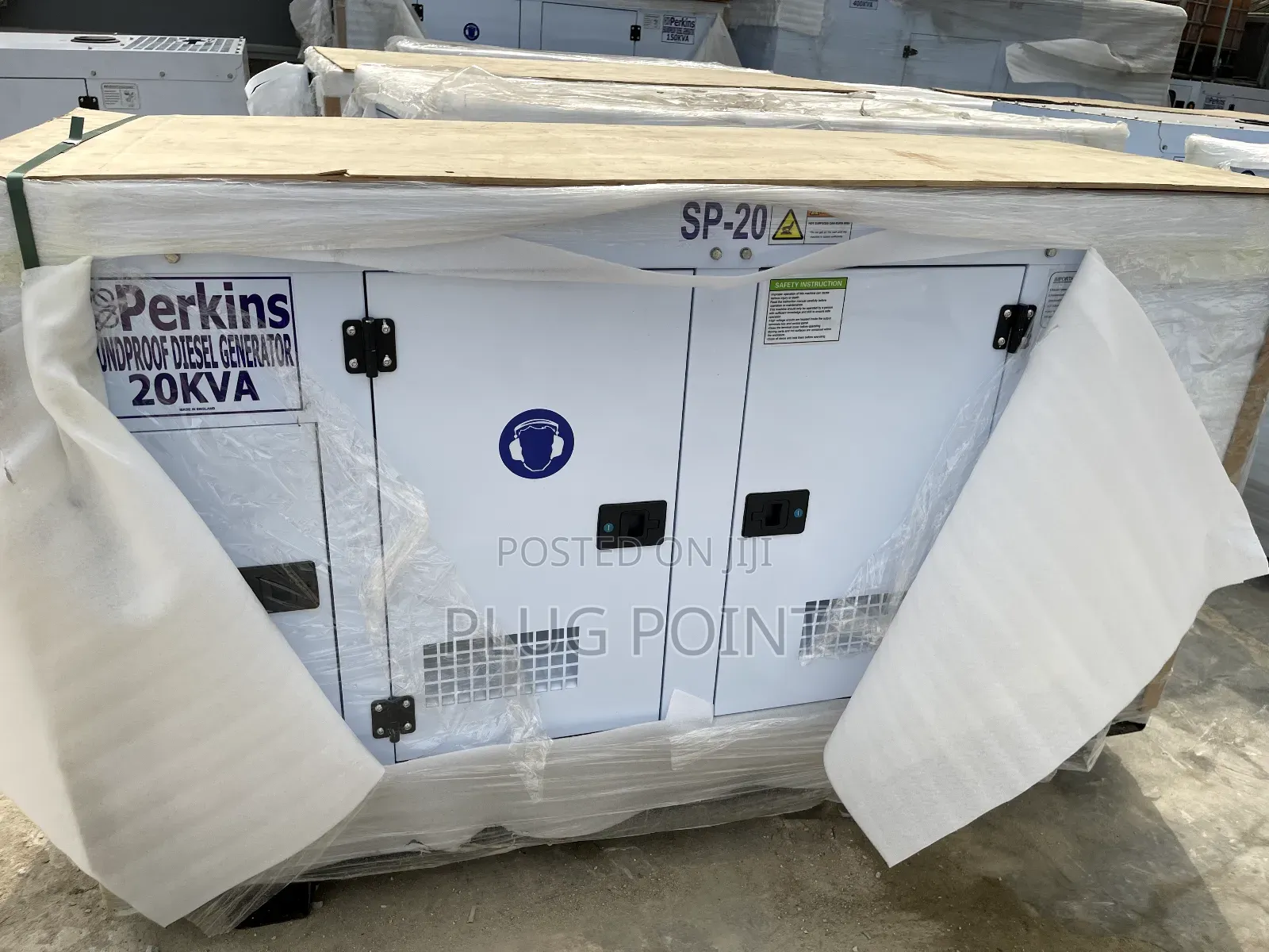 Perkins 20kva Industrial Soundproof Diesel Generator Set
