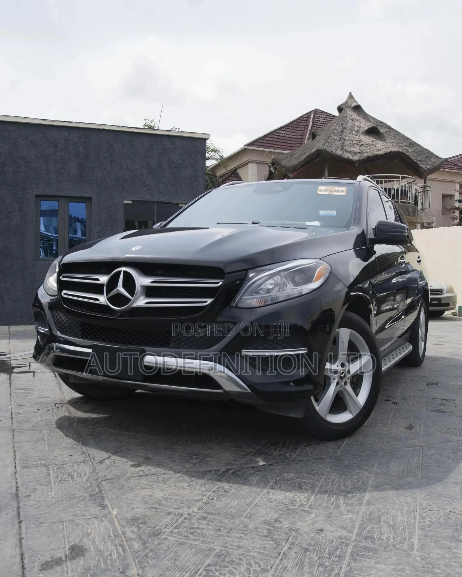 Mercedes-Benz GLE-Class 2018 Black