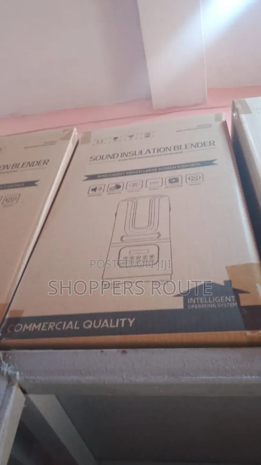 Gemat Heavy Duty Commercial Blender Sound Insulation Blender