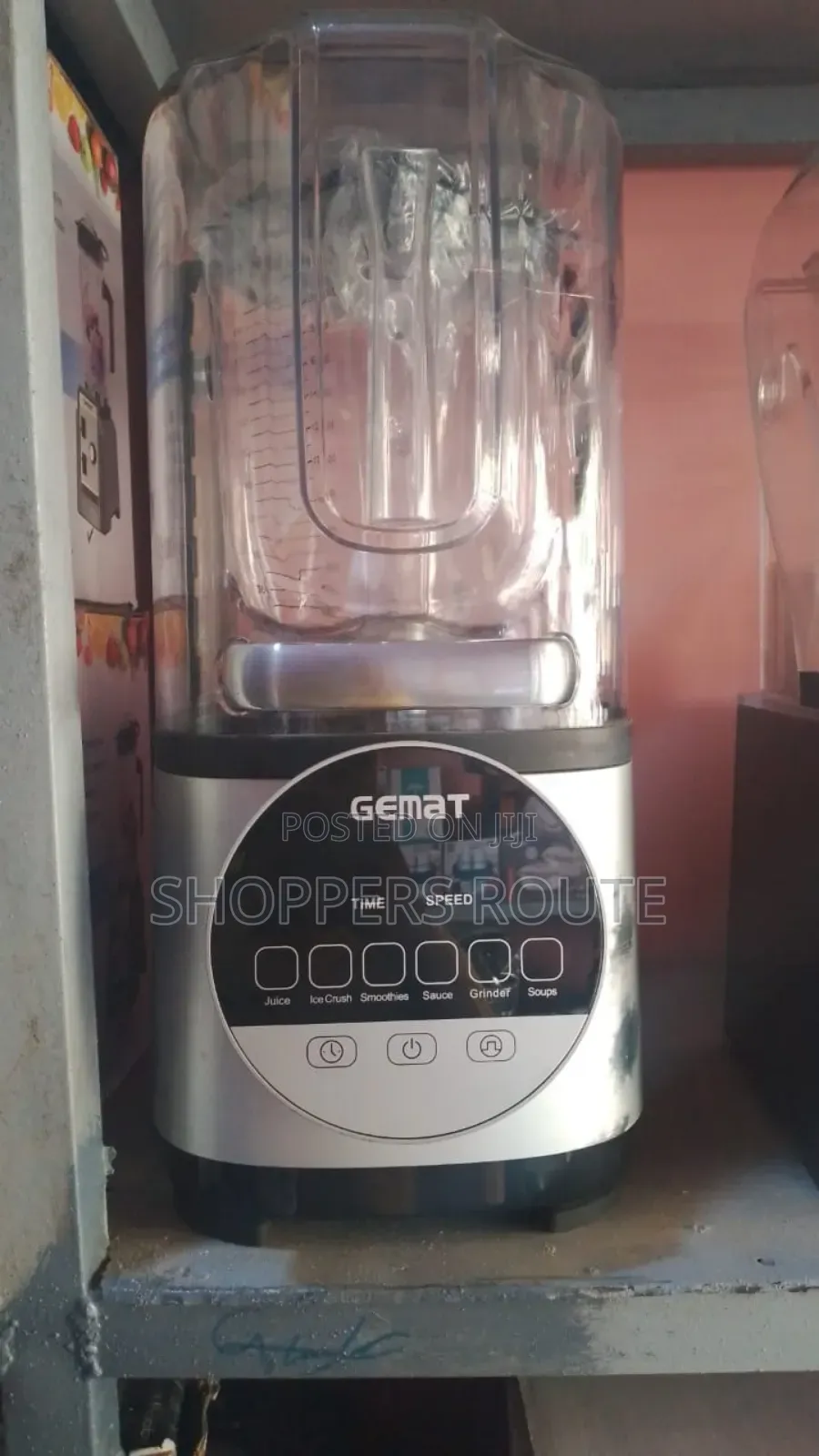 Gemat Heavy Duty Commercial Blender Sound Insulation Blender
