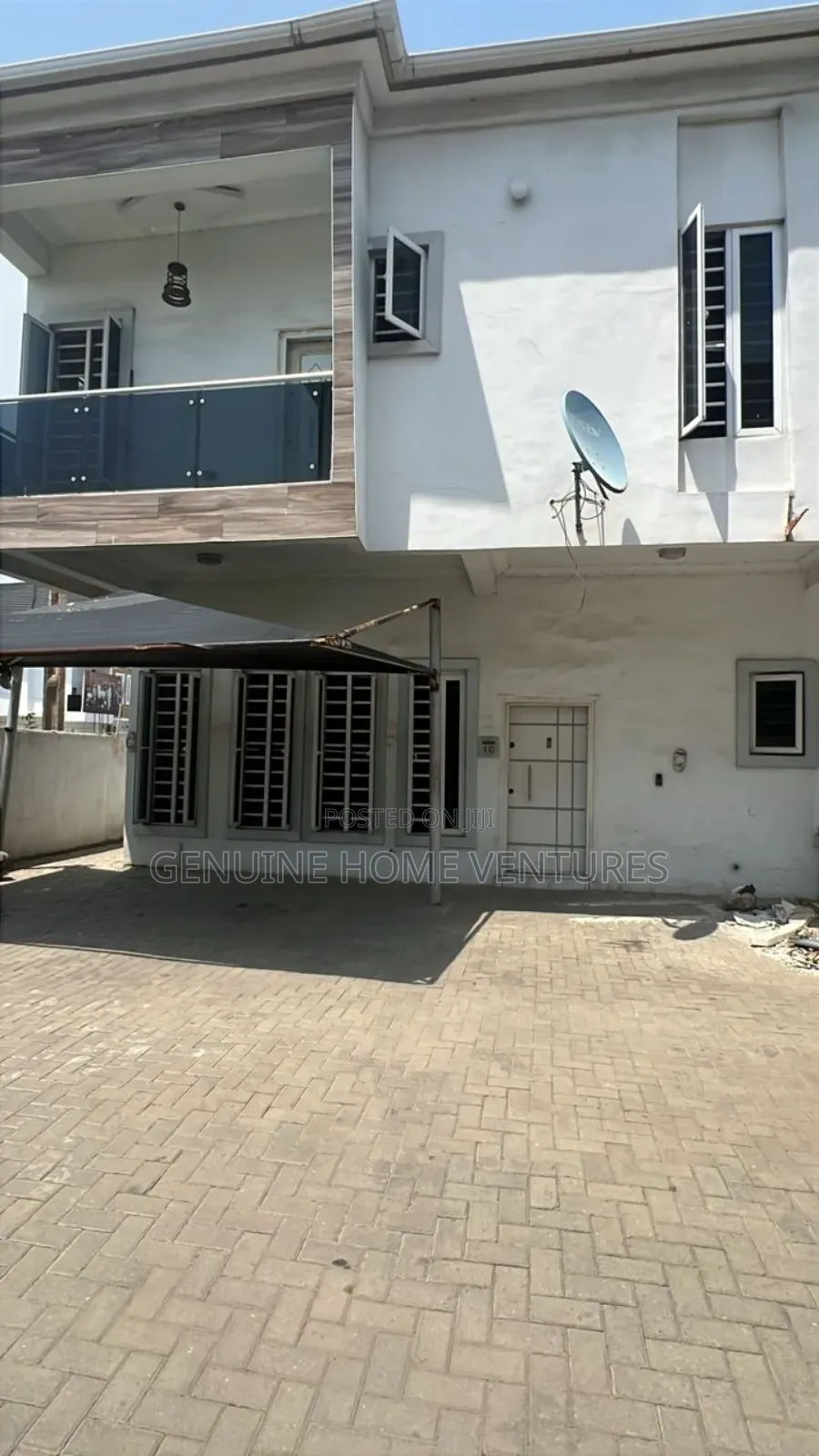 4bdrm Duplex in Orchid, Chevron for rent