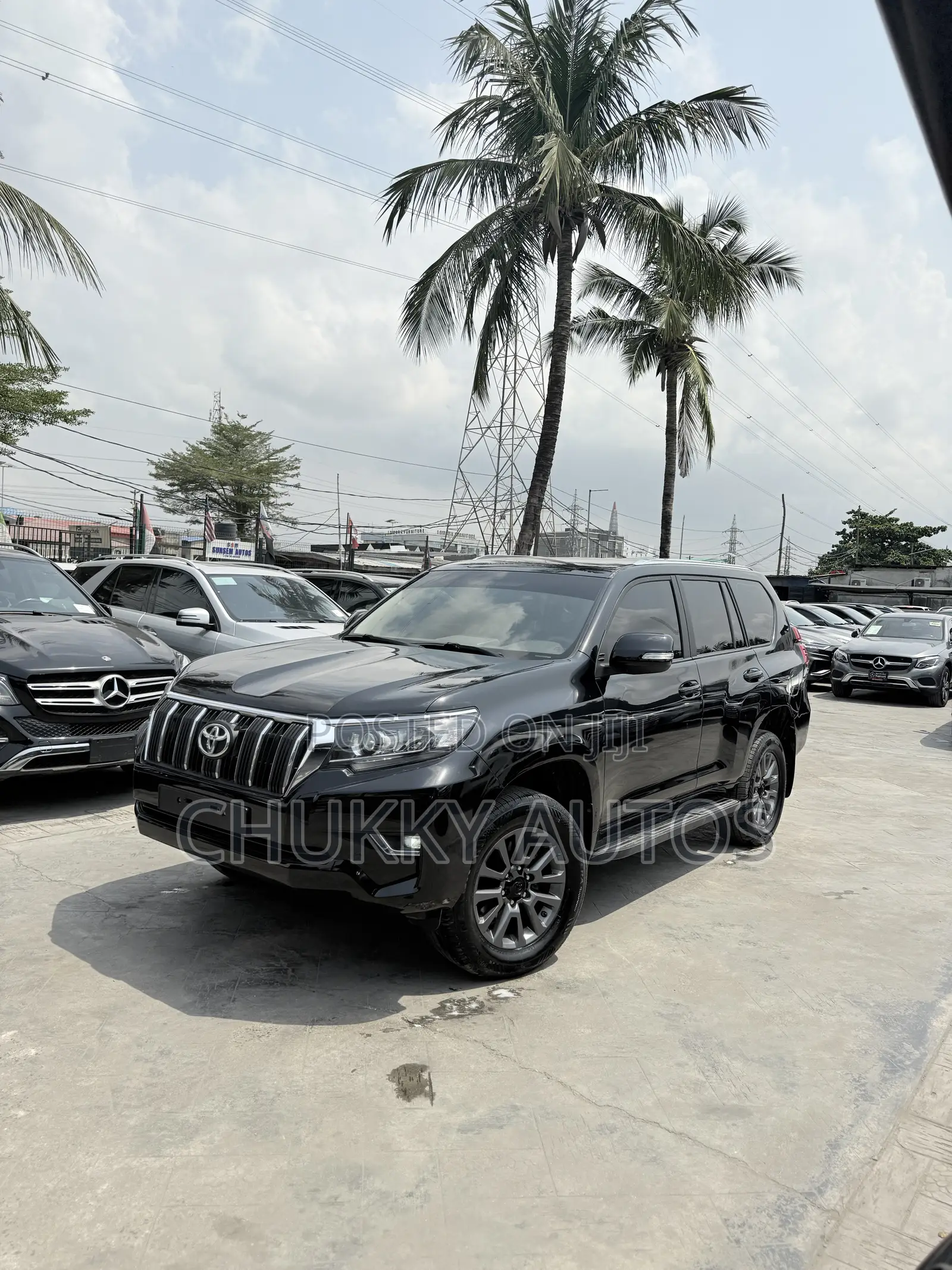 Toyota Land Cruiser Prado 4.0 Petrol TX-L 2019 Black