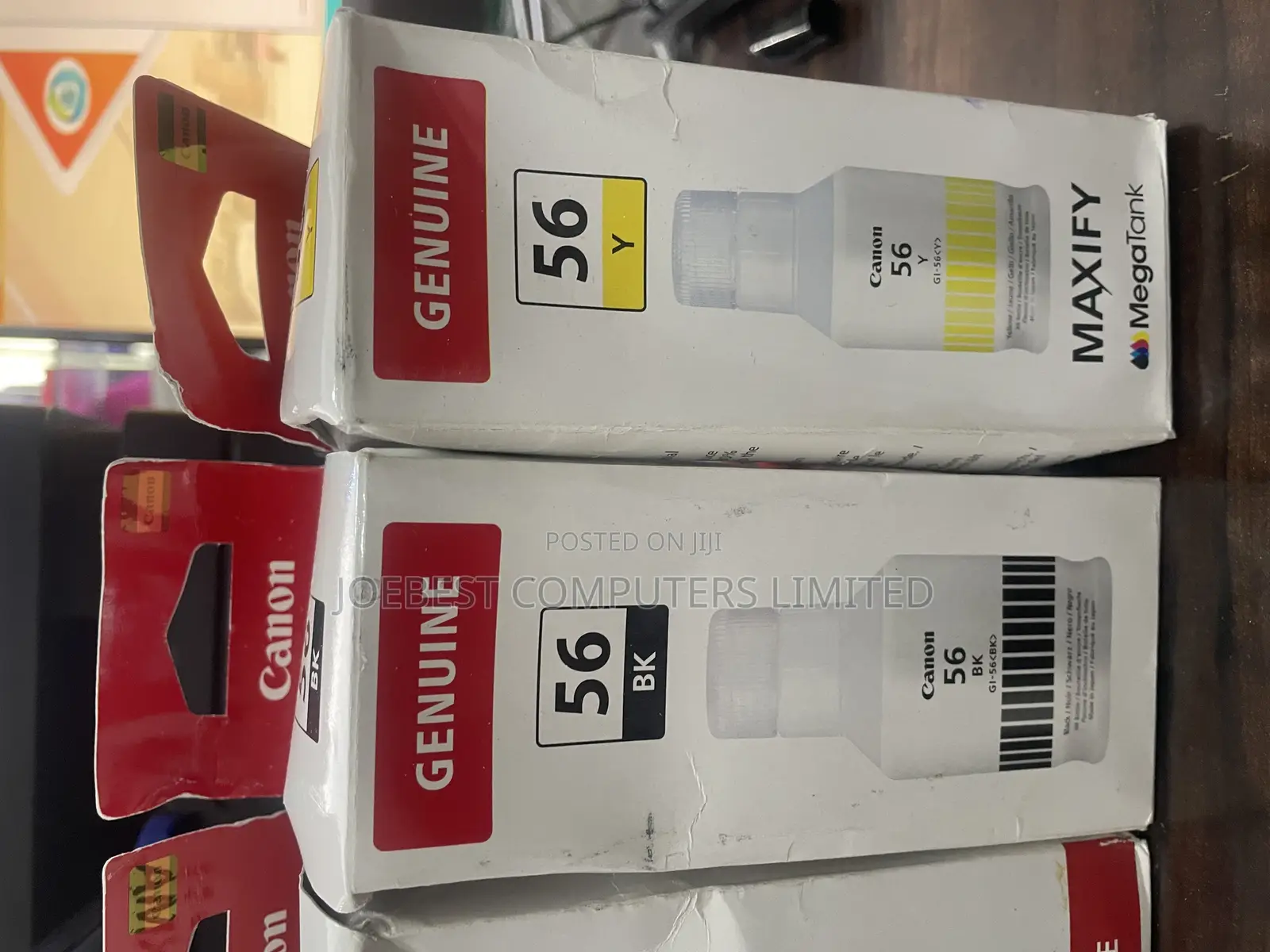 Cannon Refill Ink Megatank 56