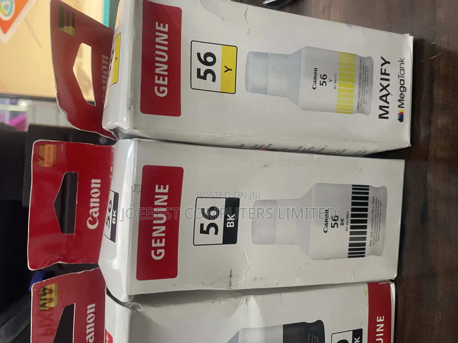 Cannon Refill Ink Megatank 56