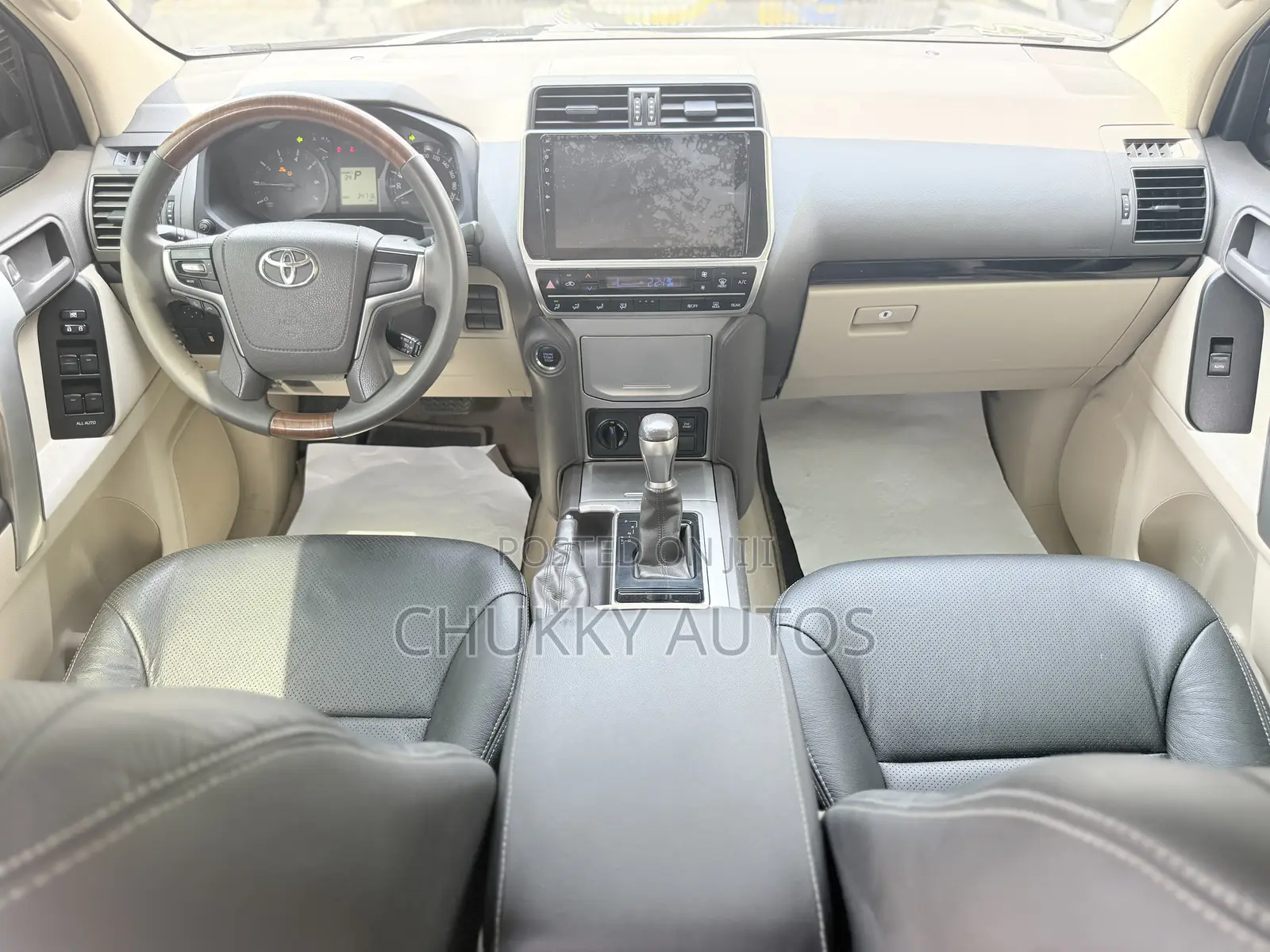 Toyota Land Cruiser Prado 4.0 Petrol TX-L 2019 Black