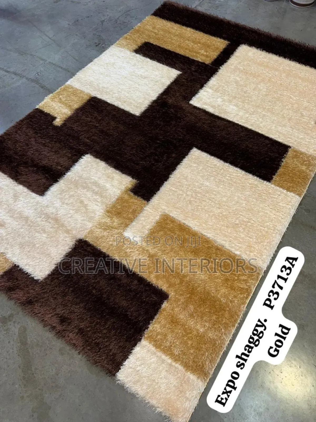 5x7 Fluffy Turkish Centre Rugs